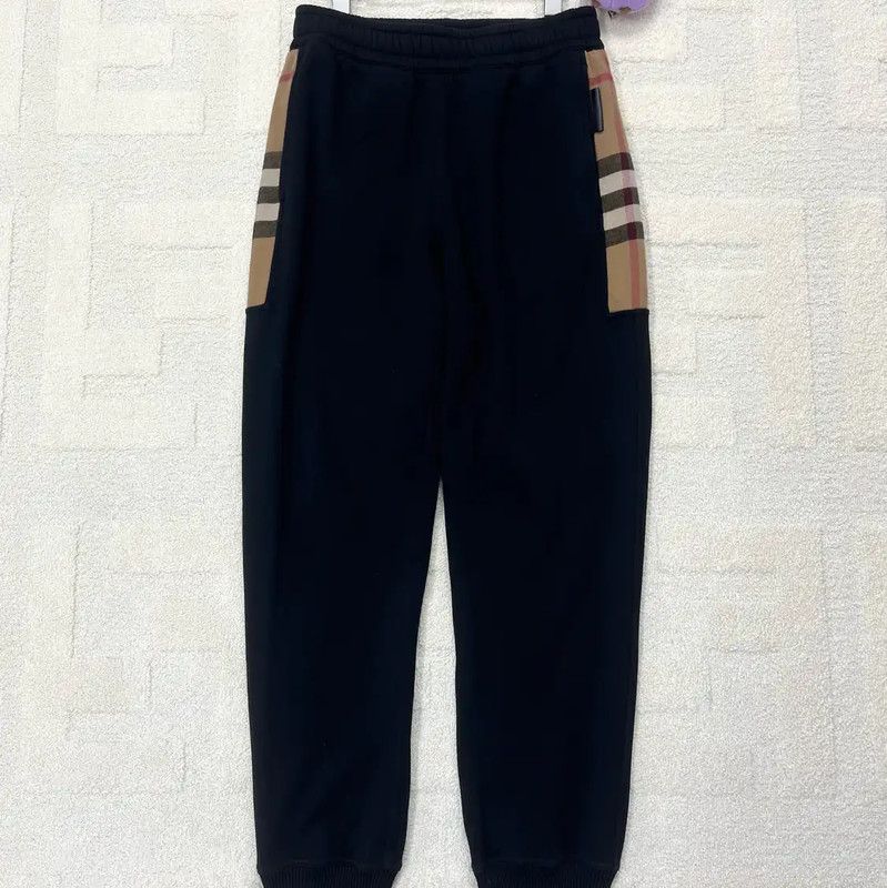 Burberry Burberry Black Casual Trousers for Men Size US 32 / EU 48 - 1 Thumbnail