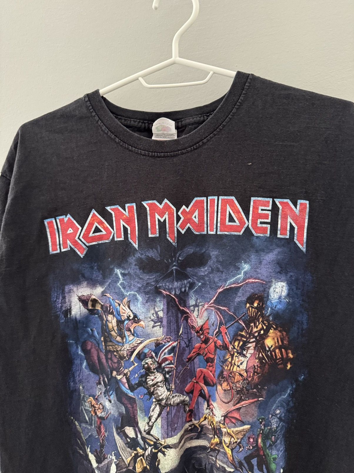Band Tees × Iron Maiden Iron Maiden Legacy of the Beast 2016 Tshirt Tour Merch Size US M / EU 48-50 / 2 - 2 Thumbnail