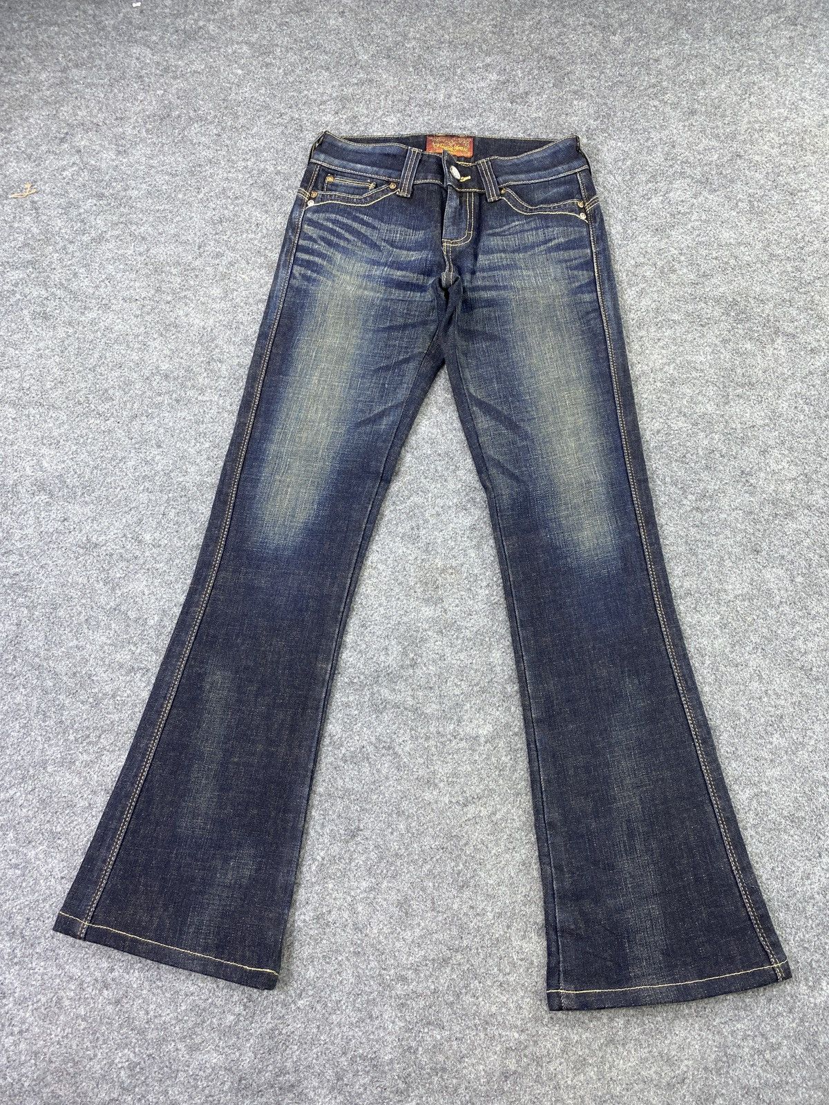 If Six Was Nine × Japanese Brand × Le Grande Bleu (L.G.B.) Vienus Jeans by Something Edwin bootcut flare denim -J987 Size 26" / US 2 / IT 38 - 2 Thumbnail