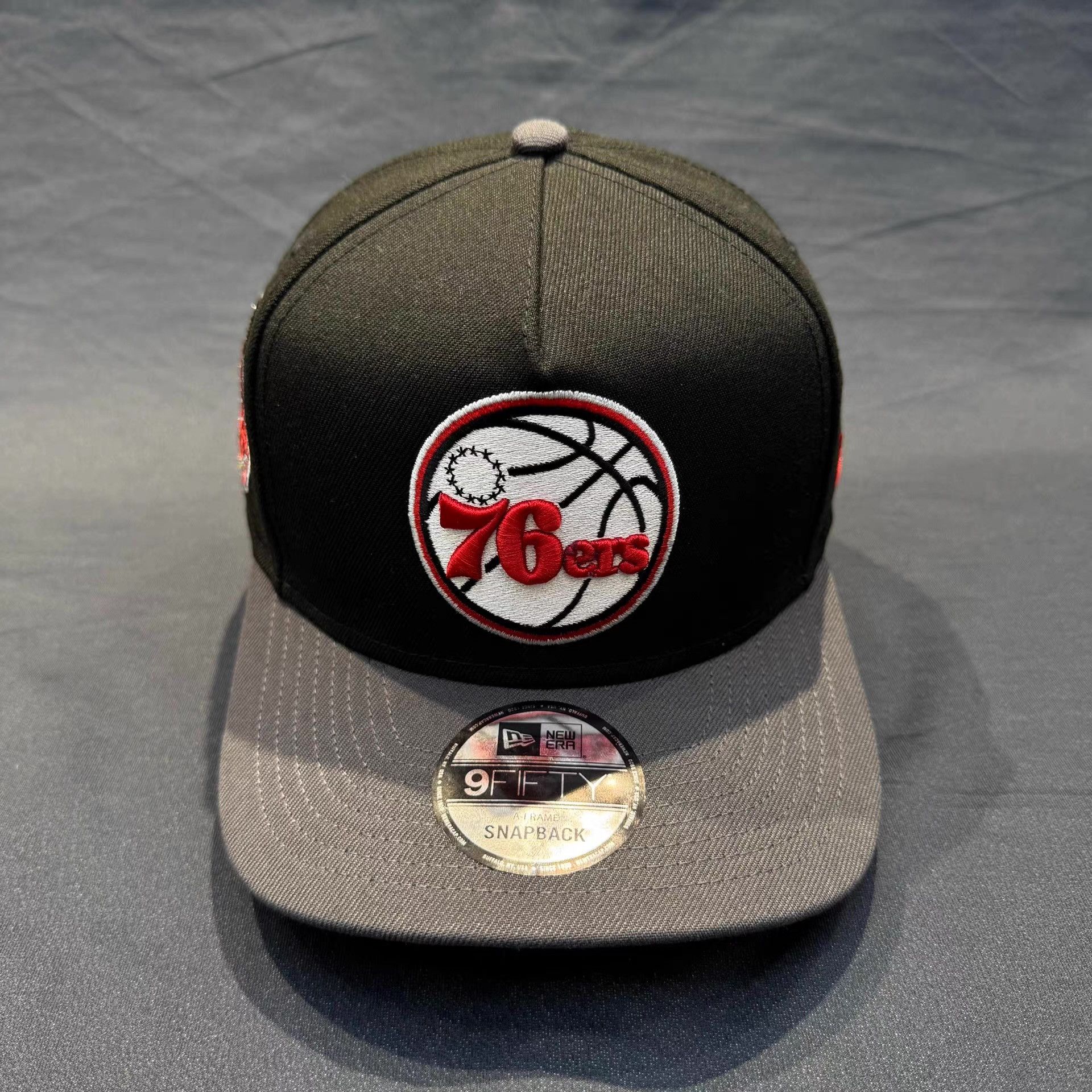 New Era New Era Baseball Cap Flat Brim Hat Q5 Size ONE SIZE - 1 Thumbnail