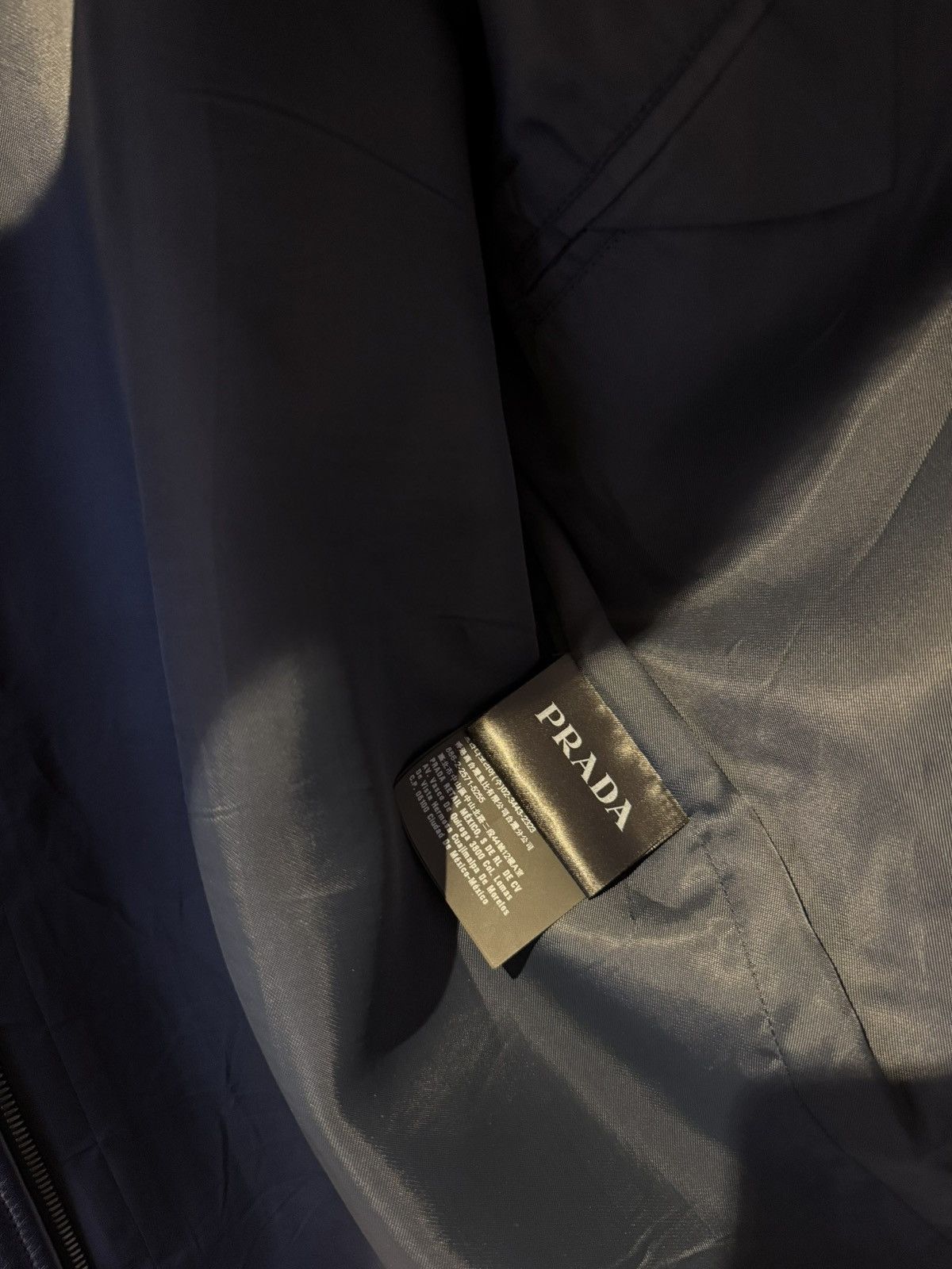 Prada Prada Leather Biker Jacket Size US L / EU 52-54 / 3 - 5 Thumbnail
