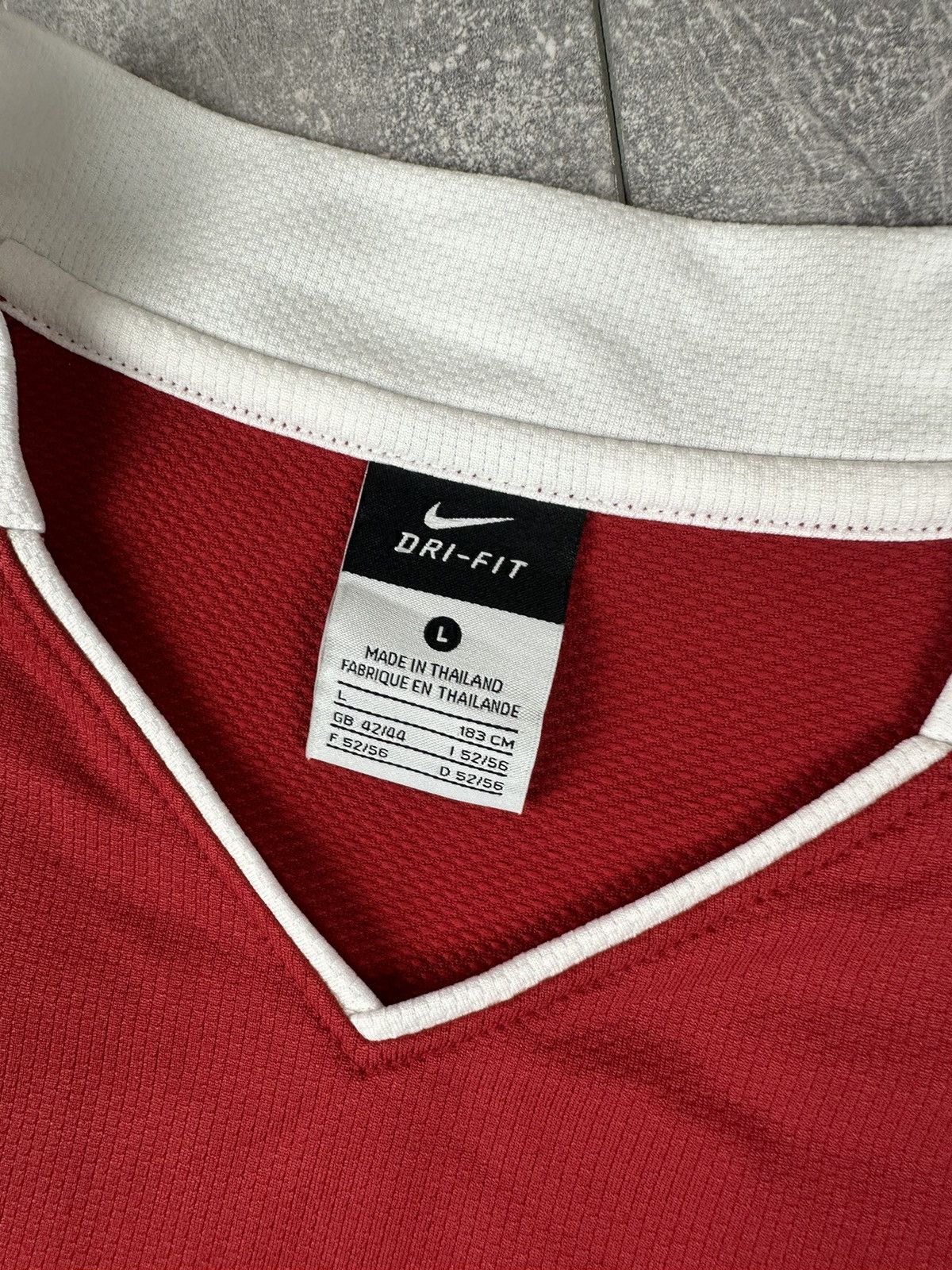 Nike Nike FC Heidenhein 2009/10 Away #15Krebs Soccer Jersey Size US L / EU 52-54 / 3 - 7 Thumbnail