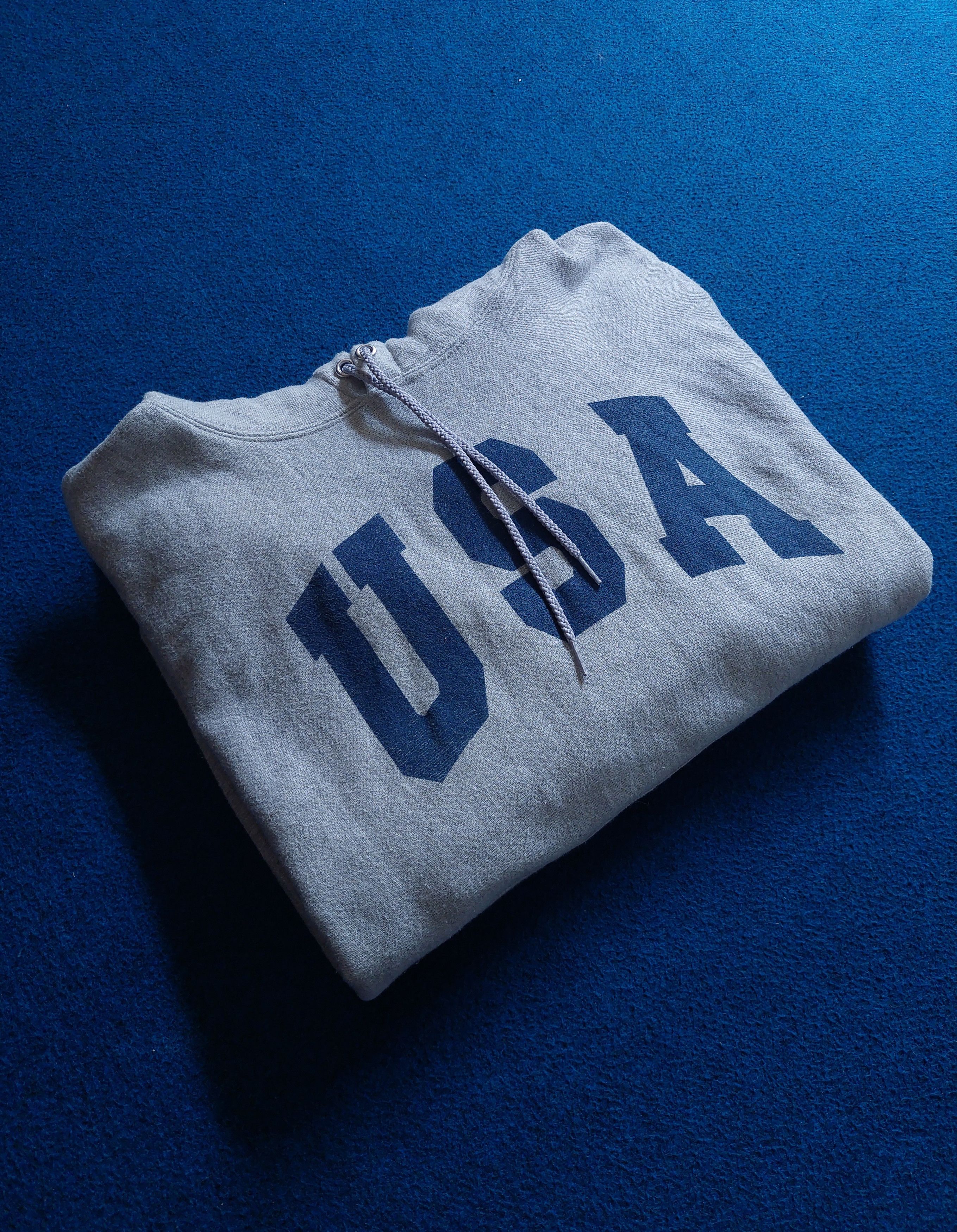 Champion × Vintage Vintage champion reverse weave blank hoodie Size US M / EU 48-50 / 2 - 4 Thumbnail
