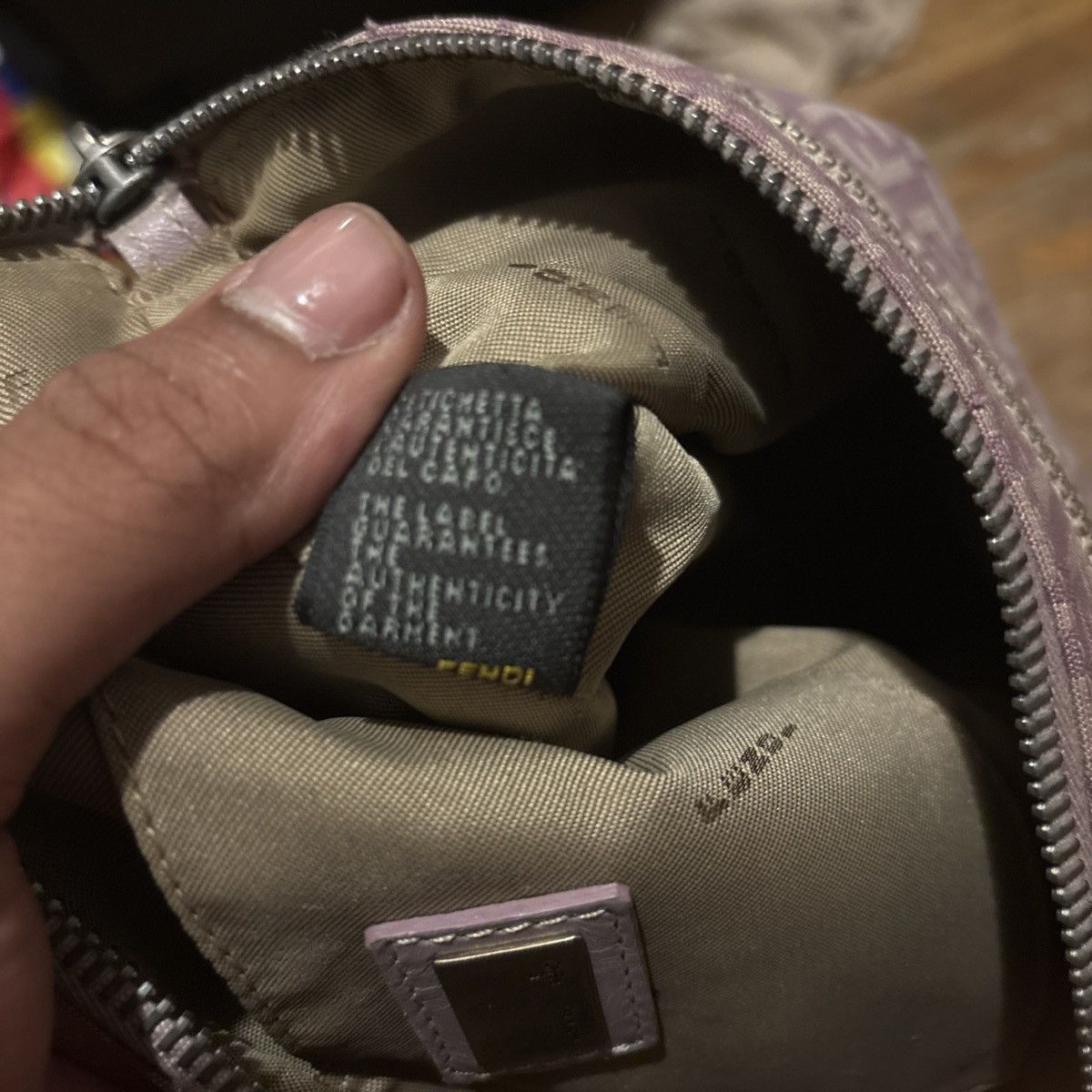 Fendi fendi zucchino bag Size ONE SIZE - 6 Thumbnail