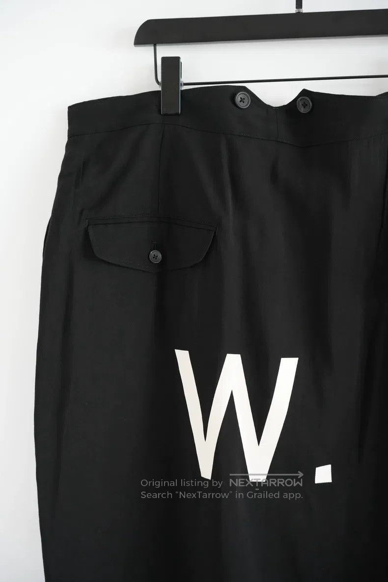 Yohji Yamamoto Yohji Yamamoto size 3 24aw slogan silk skirt Size 25" / US 0 / IT 36 - 5 Thumbnail