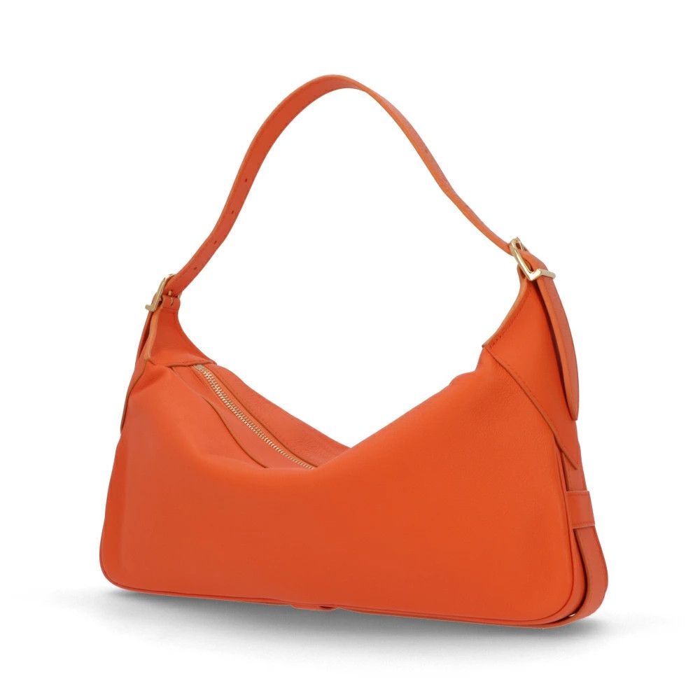 Celine o1bcso1str0725 Size :OS/197443 Romy Medium Bag in Pop Orange Size ONE SIZE - 4 Thumbnail