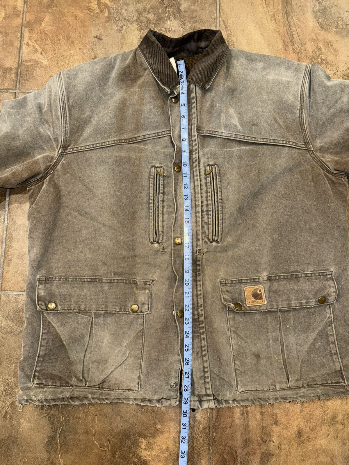 Carhartt Vintage Carhartt Chore Coat Size US L / EU 52-54 / 3 - 9 Thumbnail