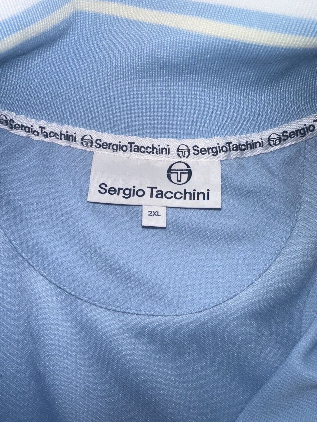 Sergio Tacchini Sergio Tacchini x Special Edition Tracksuit — UNC Blue Size US XXL / EU 58 / 5 - 2 Thumbnail