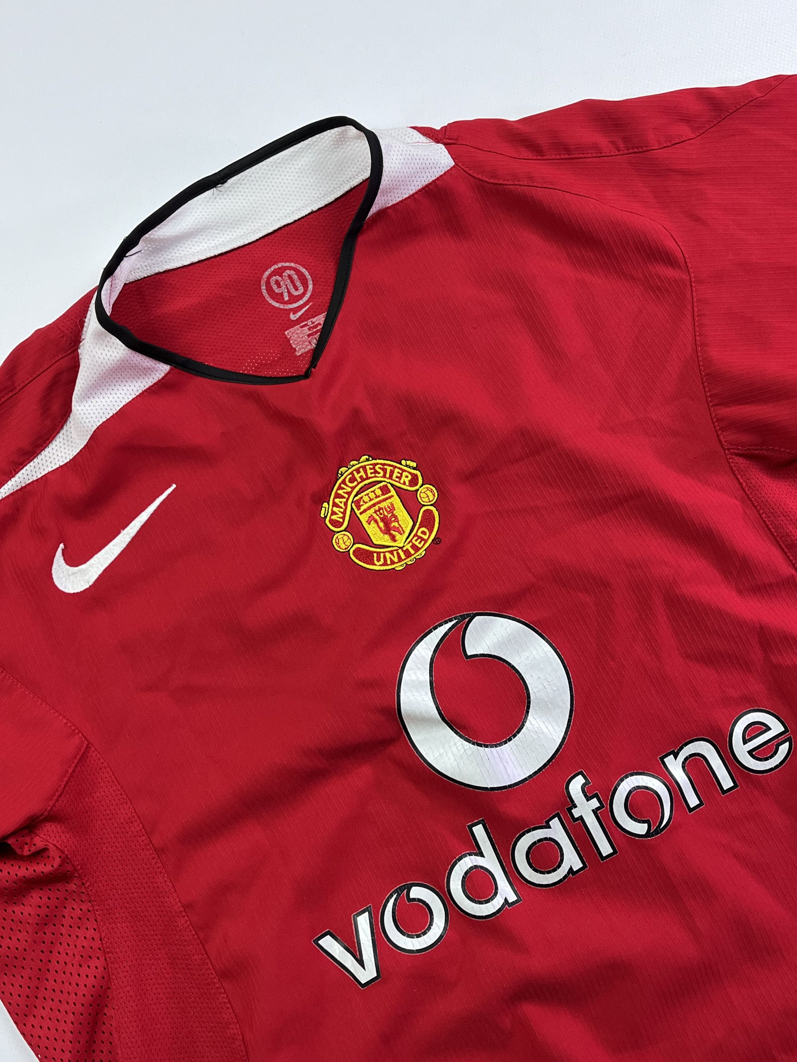 Nike BLOKE! NIKE MANCHESTER UNITED JERSEY 2006 Size US S / EU 44-46 / 1 - 2 Thumbnail