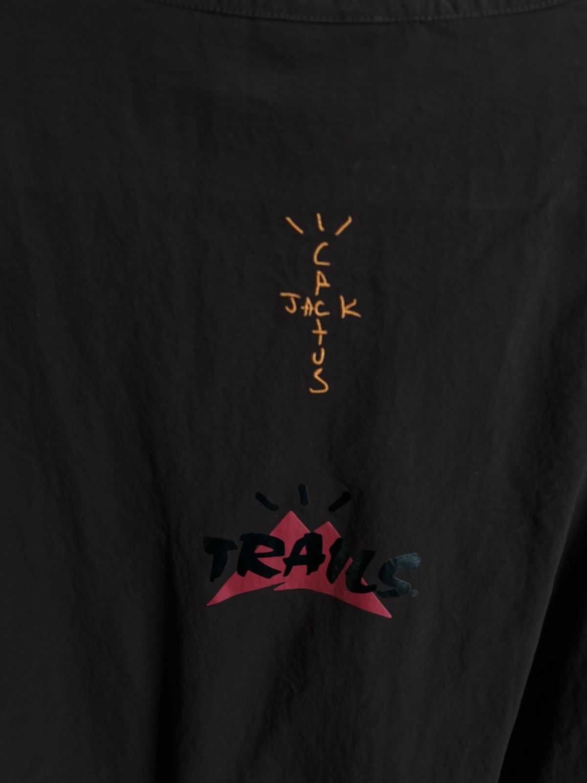 Travis Scott Travis Scott Cactus Trails Half-Zip Windbreaker Brown Large Size US L / EU 52-54 / 3 - 2 Thumbnail