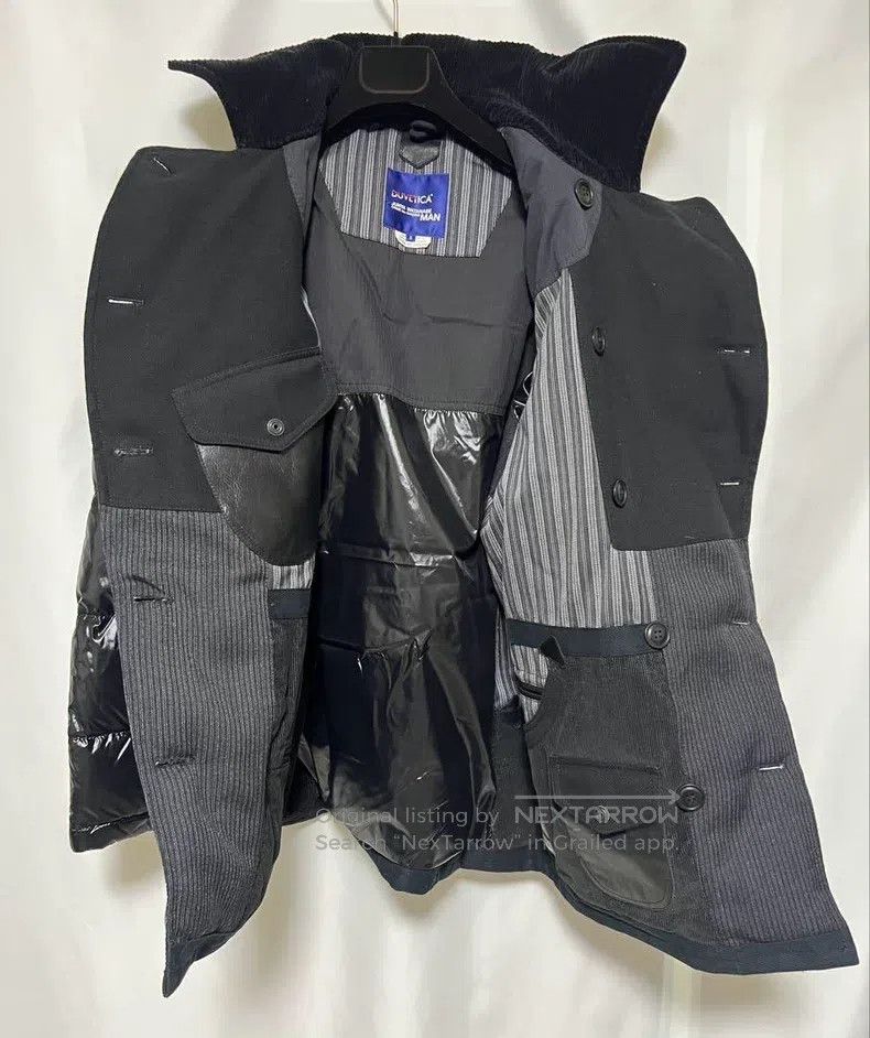 Junya Watanabe Junya Watanabe Navy Down Coat Size US S / EU 44-46 / 1 - 9 Thumbnail