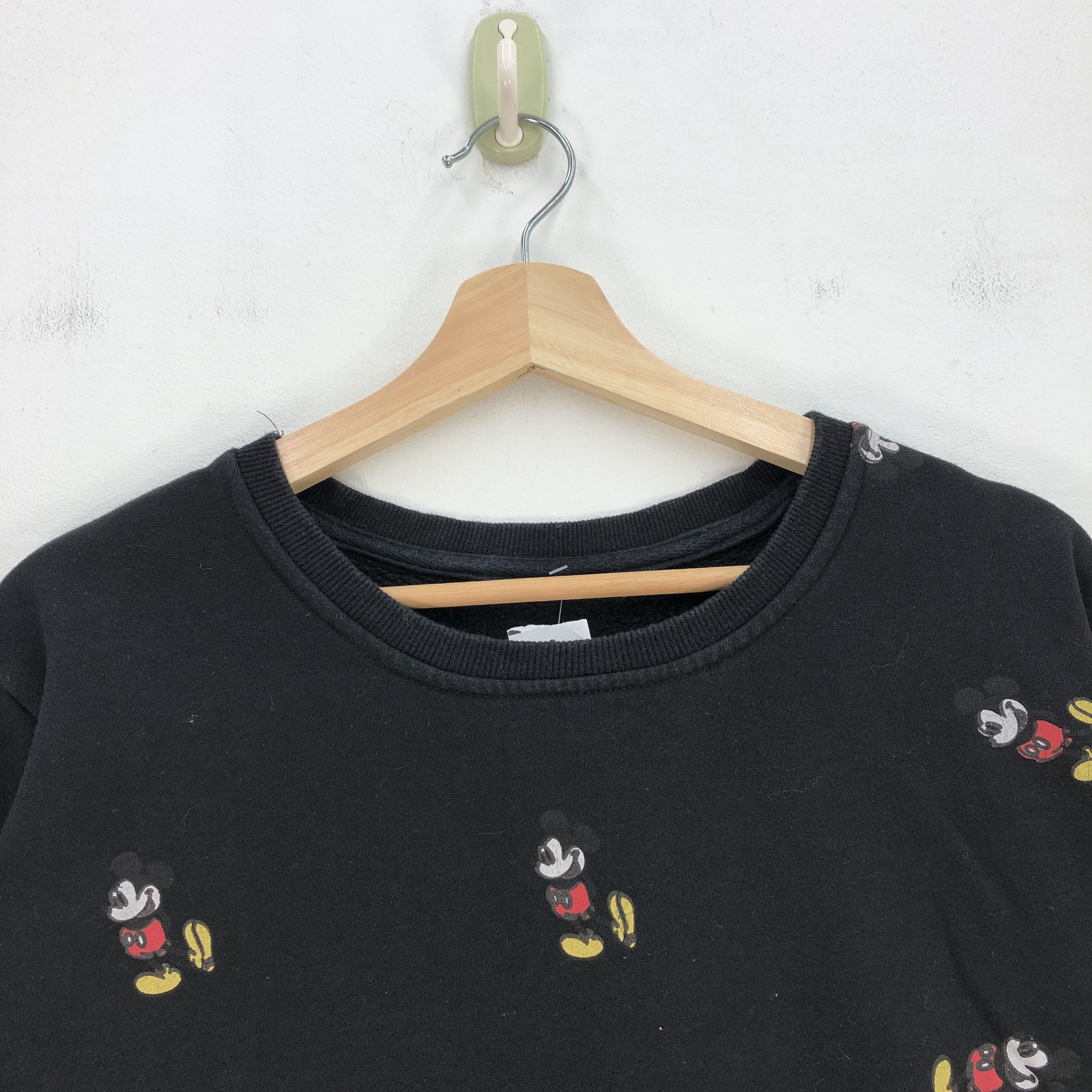 Cartoon Network × Japanese Brand × Vintage Vintage Mickey Mouse Sweatshirt Disney Cartoon Sweater Size M / US 6-8 / IT 42-44 - 4 Thumbnail