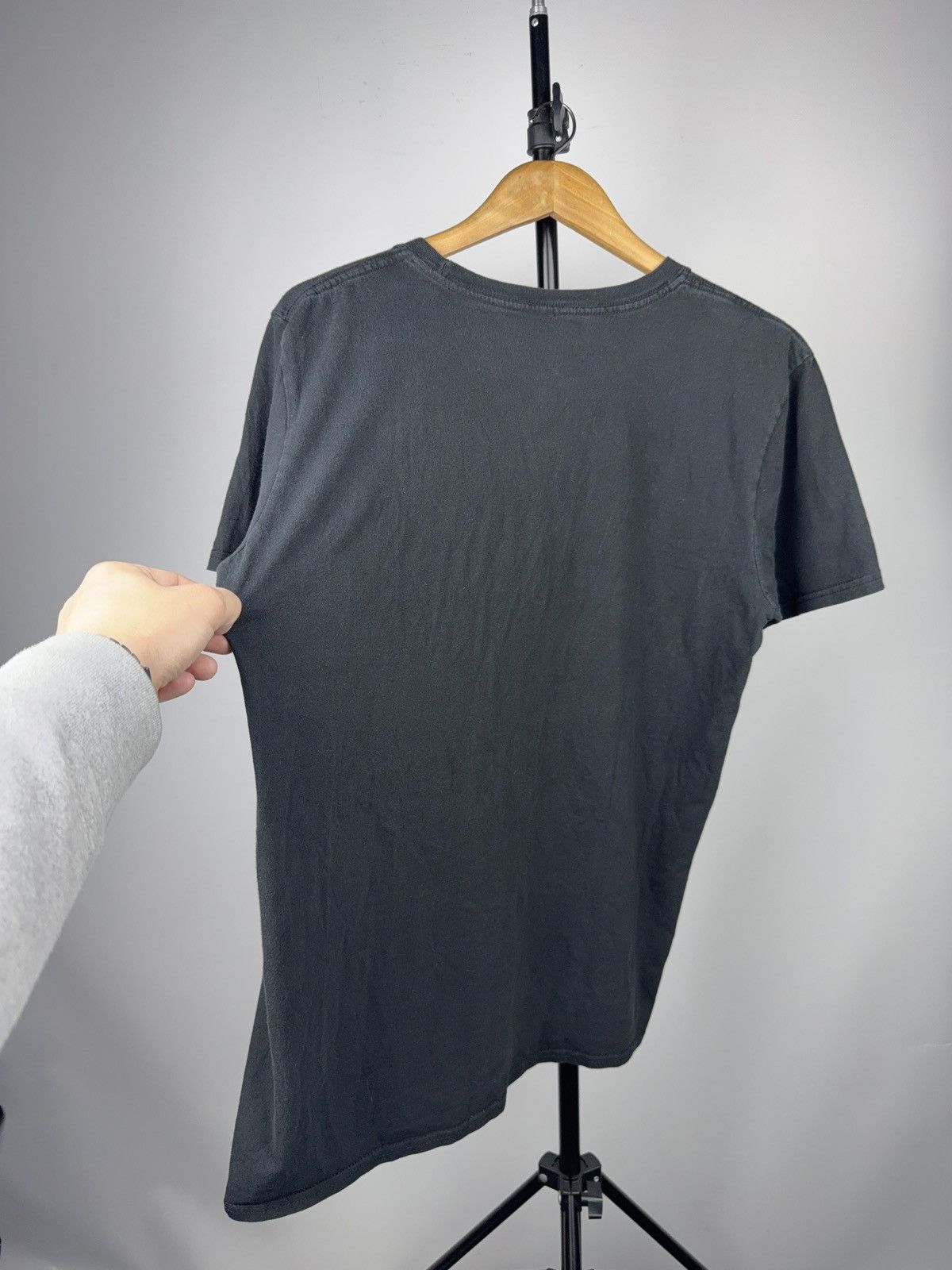Vintage 00s Peaky Blinders Thomas Shelby Graphic T-Shirt Faded Size US L / EU 52-54 / 3 - 7 Thumbnail