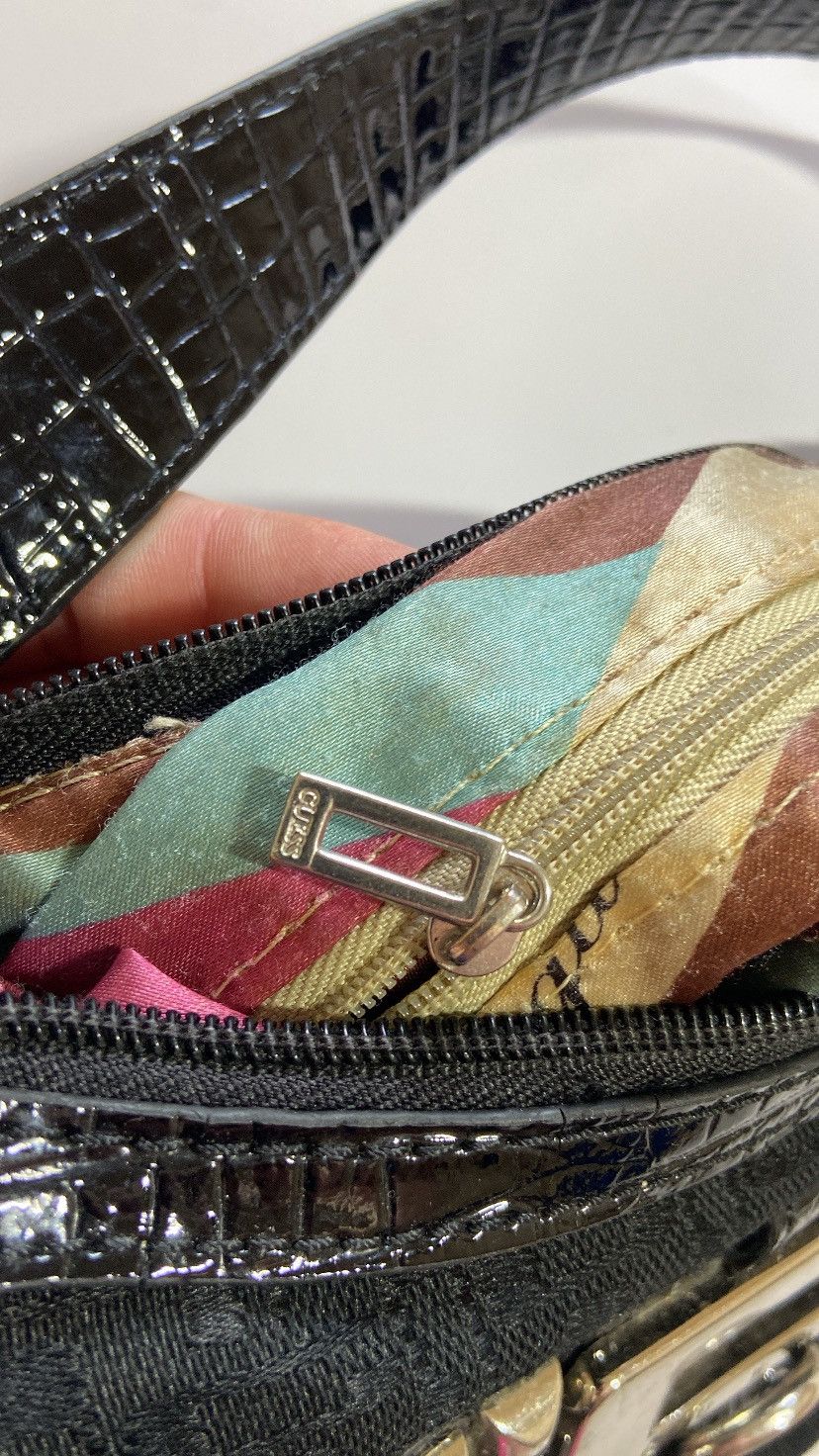 Guess vintage Guess big logo monogram mini hand bag Size ONE SIZE - 8 Thumbnail
