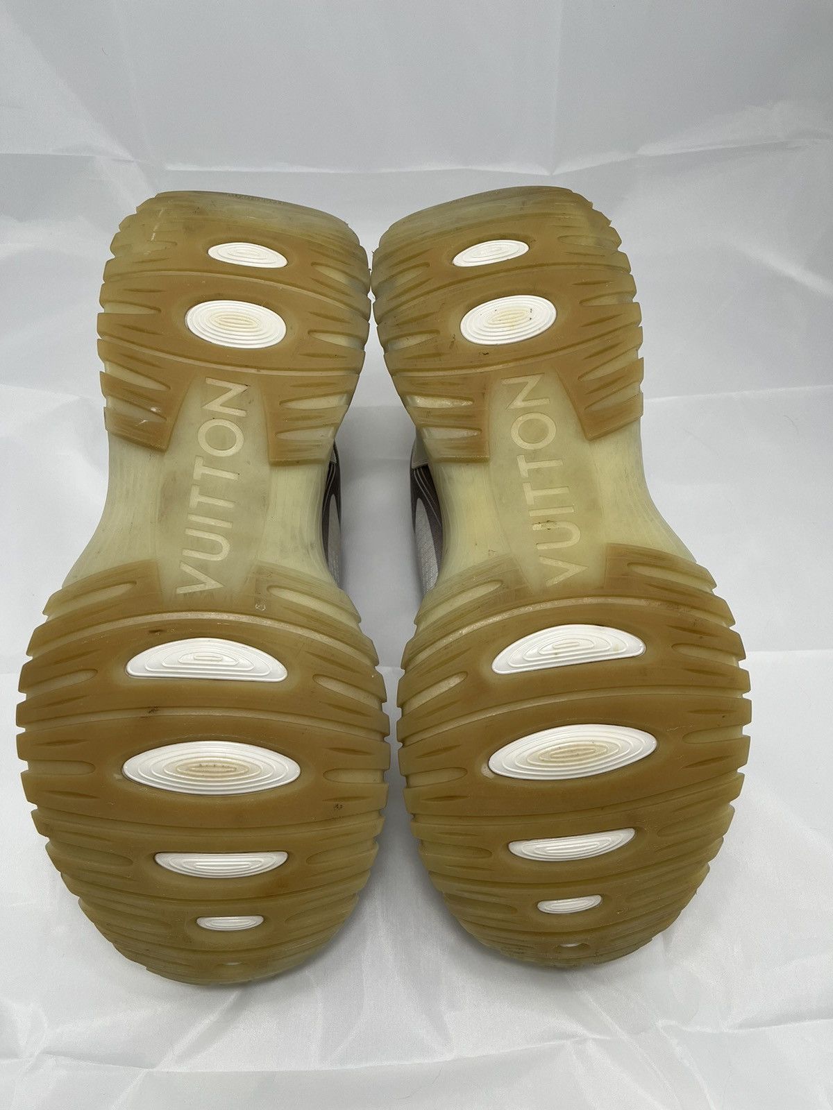 Louis Vuitton × Virgil Abloh Rare Louis Vuitton pulse monogram chunky sneakers Size US 11 / EU 44 - 12 Thumbnail