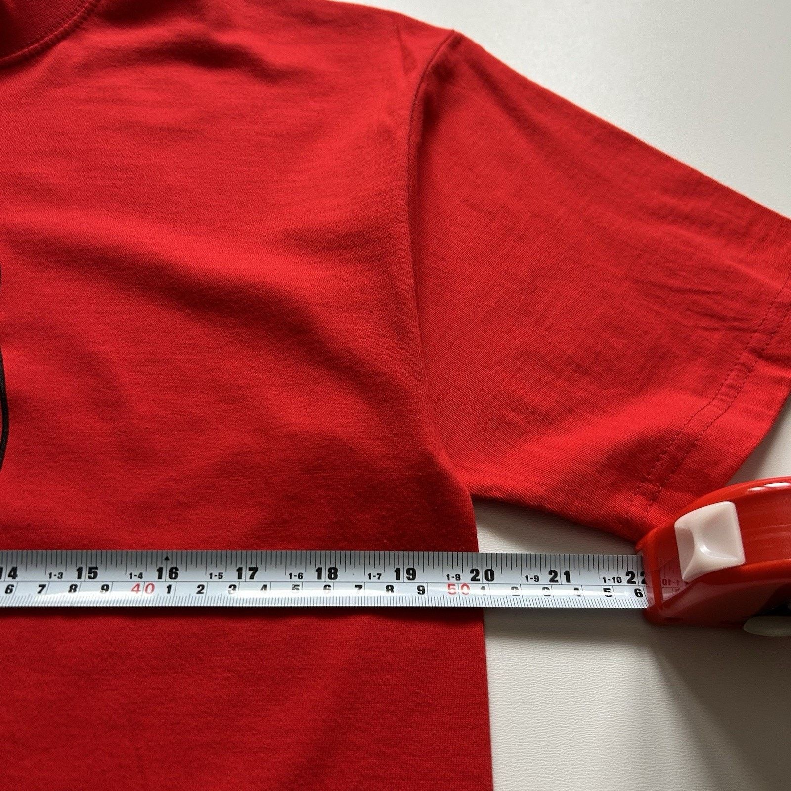 Vintage Vintage Red M&Ms Promo T Shirt Large 90s Candy Graphic Rare Size US L / EU 52-54 / 3 - 4 Thumbnail