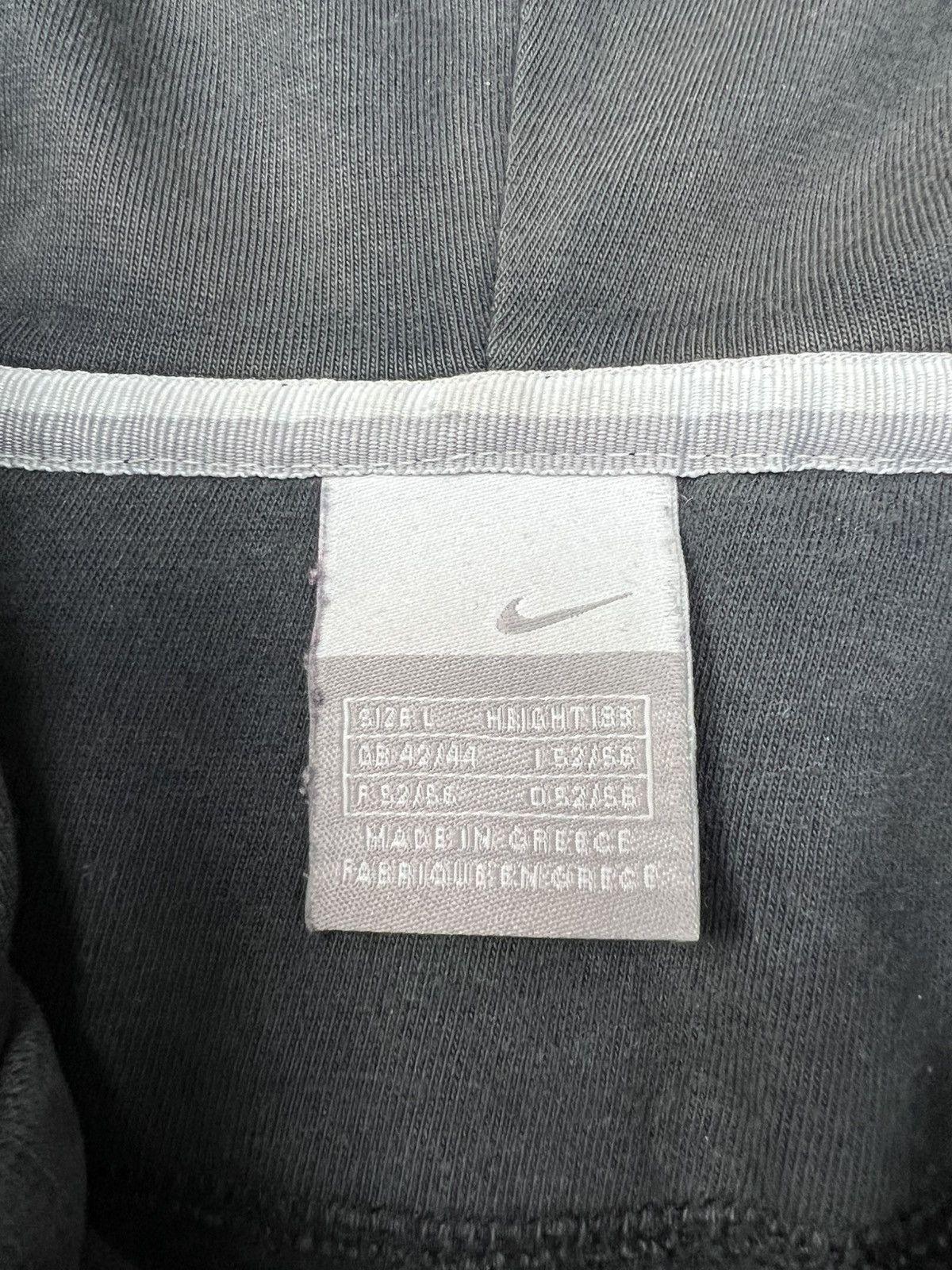 Nike VINTAGE REWORKED Y2K Nike Boxy ZIP UP hoodie SWEATSHIRT Size US L / EU 52-54 / 3 - 5 Thumbnail