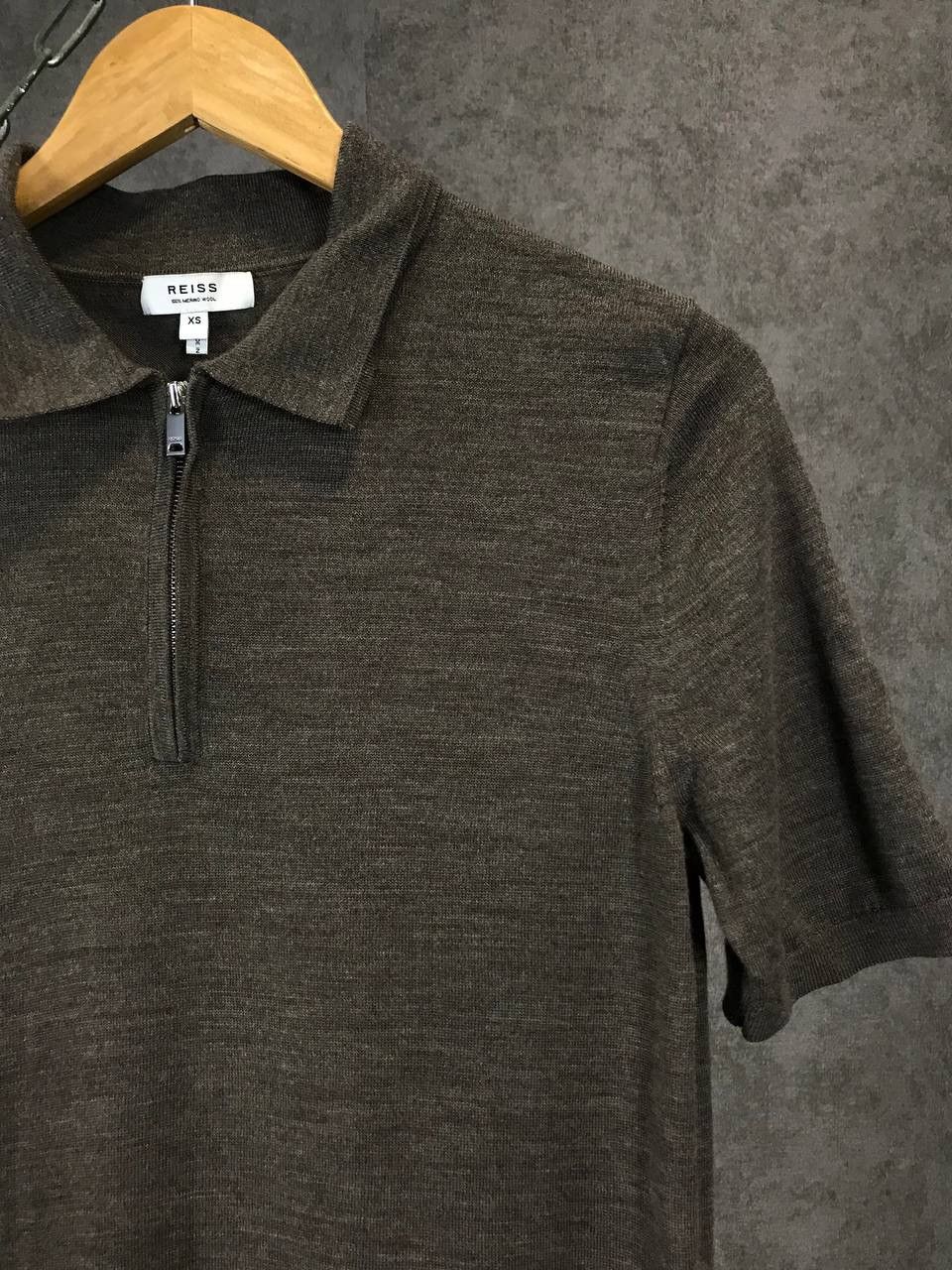 Reiss Reiss merino wool polo tee Size US XS / EU 42 / 0 - 2 Thumbnail