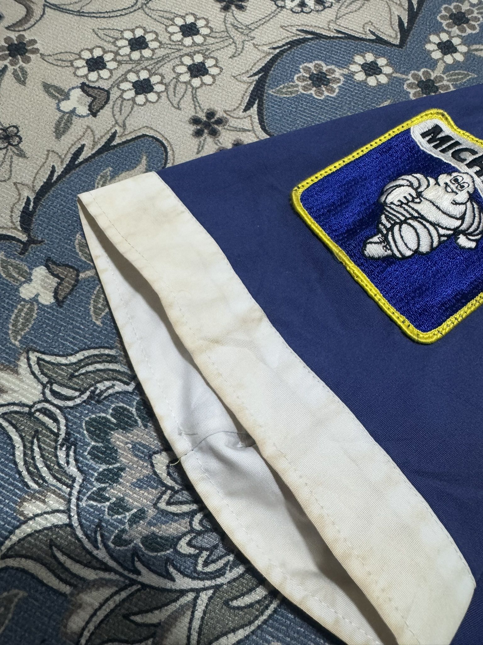 Sports Specialties × Vintage Vintage Michelin Riken Officer Crew Shirt Size US L / EU 52-54 / 3 - 5 Thumbnail