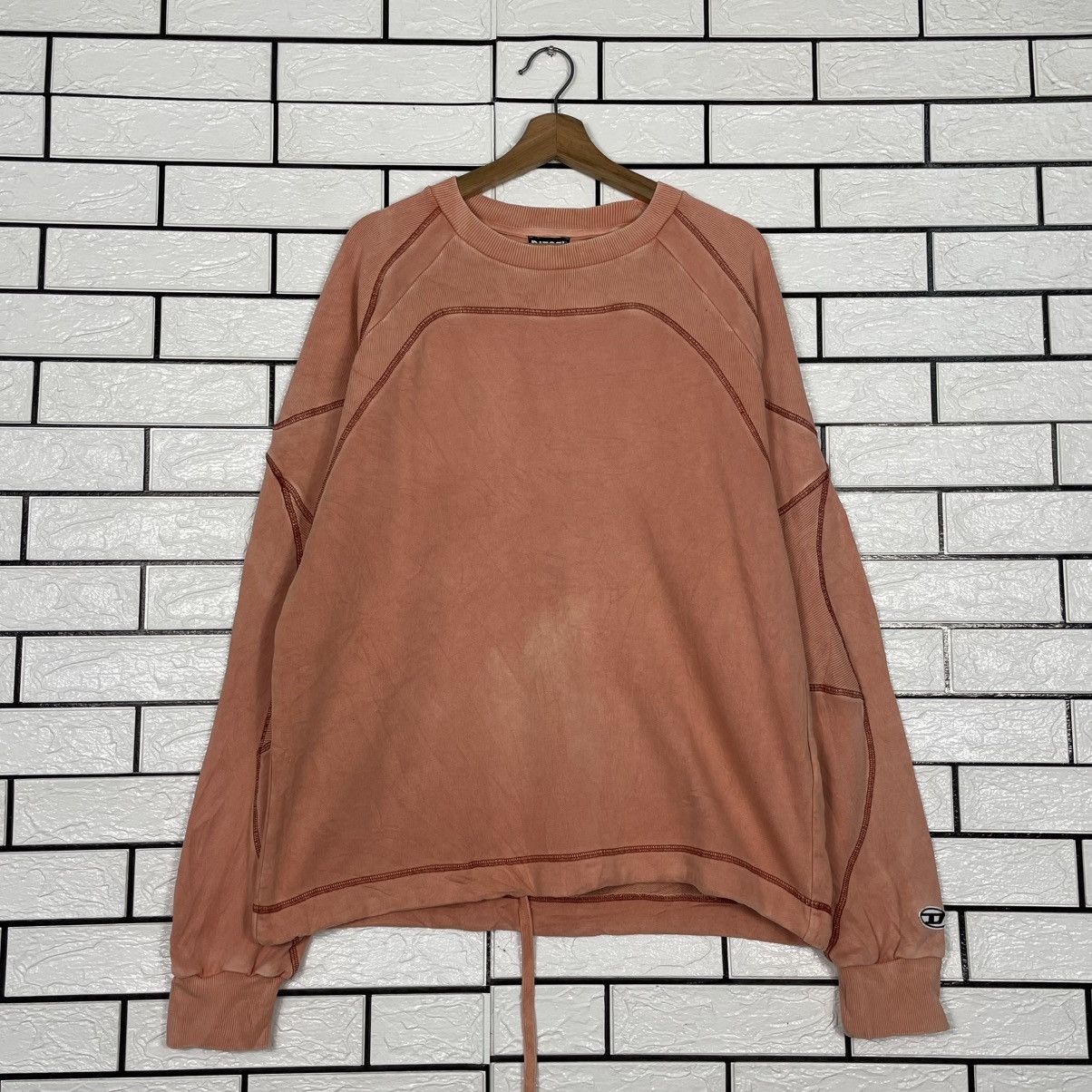 Diesel Diesel Plain Sweatshirt Size US M / EU 48-50 / 2 - 1 Thumbnail
