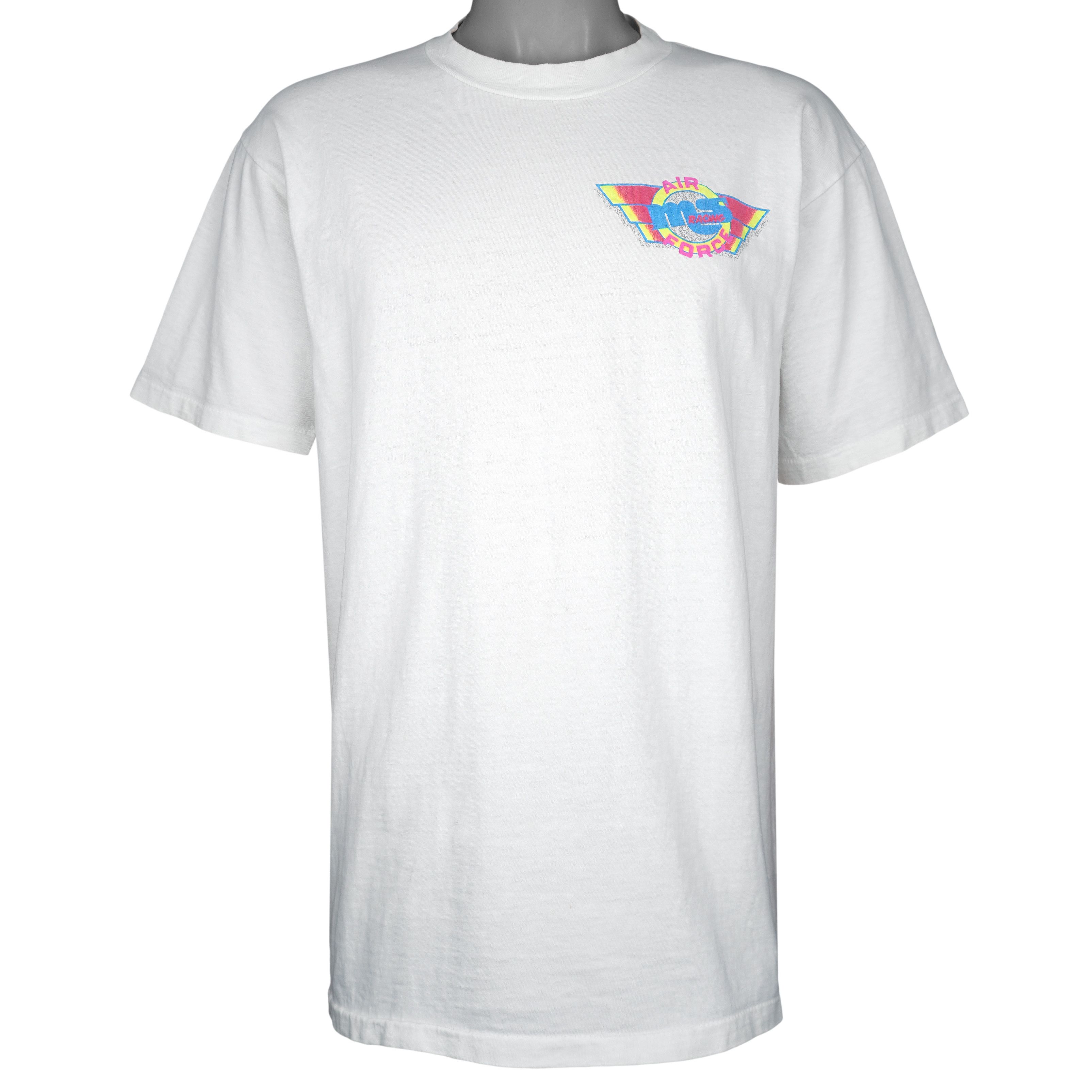 Vintage Air Force Motocross Flight Cleared for Landing T-Shirt 1990s Size US XL / EU 56 / 4 - 2 Thumbnail