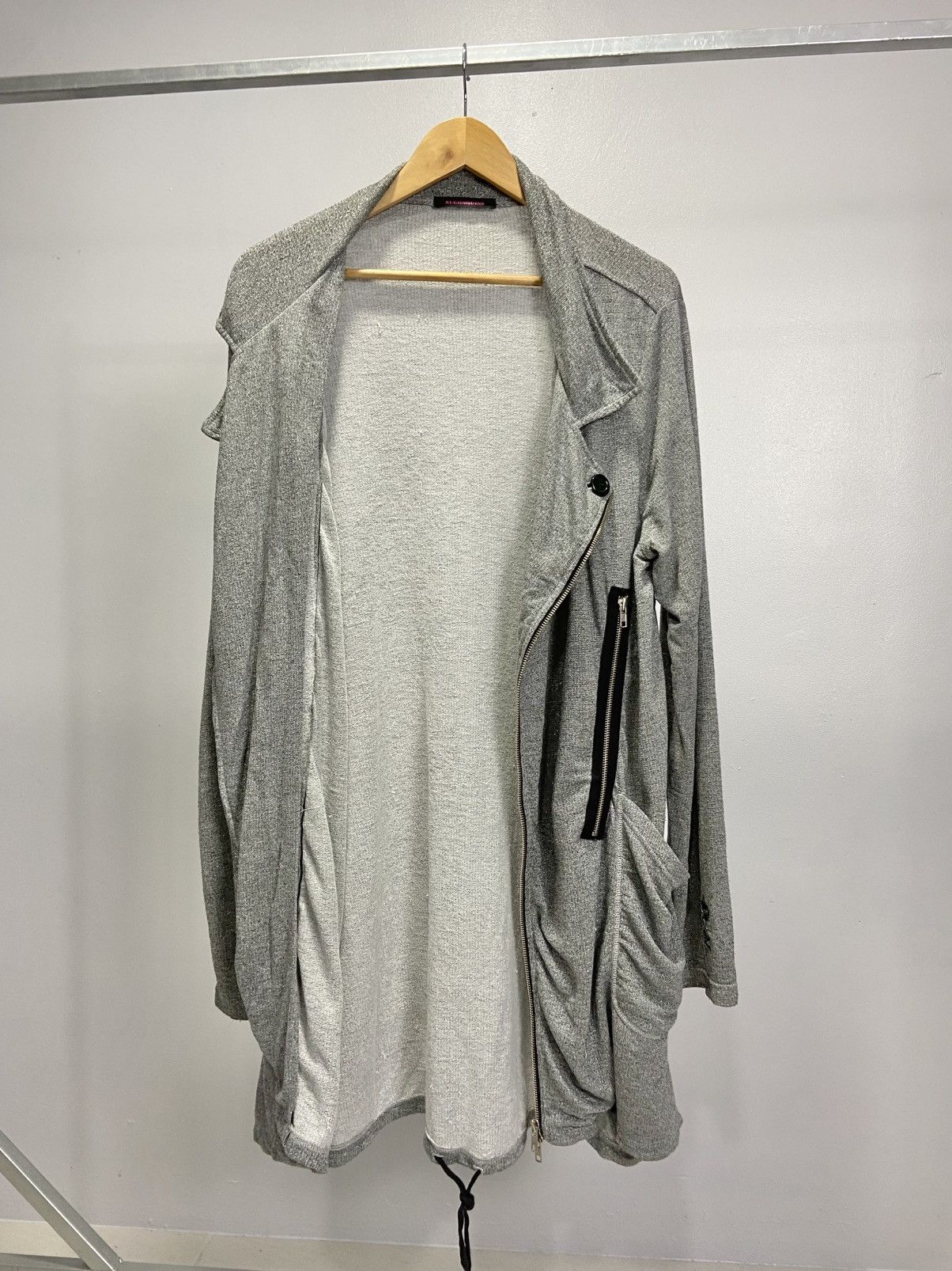 Japanese Brand Algonquins asymmetrical sweater Size US M / EU 48-50 / 2 - 4 Thumbnail