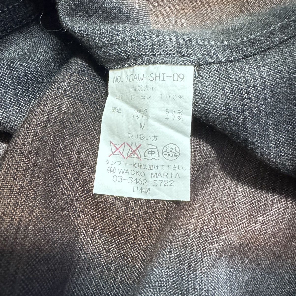Wacko Maria Wacko Maria Rayon Flannel Shadow Plaid Pimpers Paradise Size US M / EU 48-50 / 2 - 13 Thumbnail