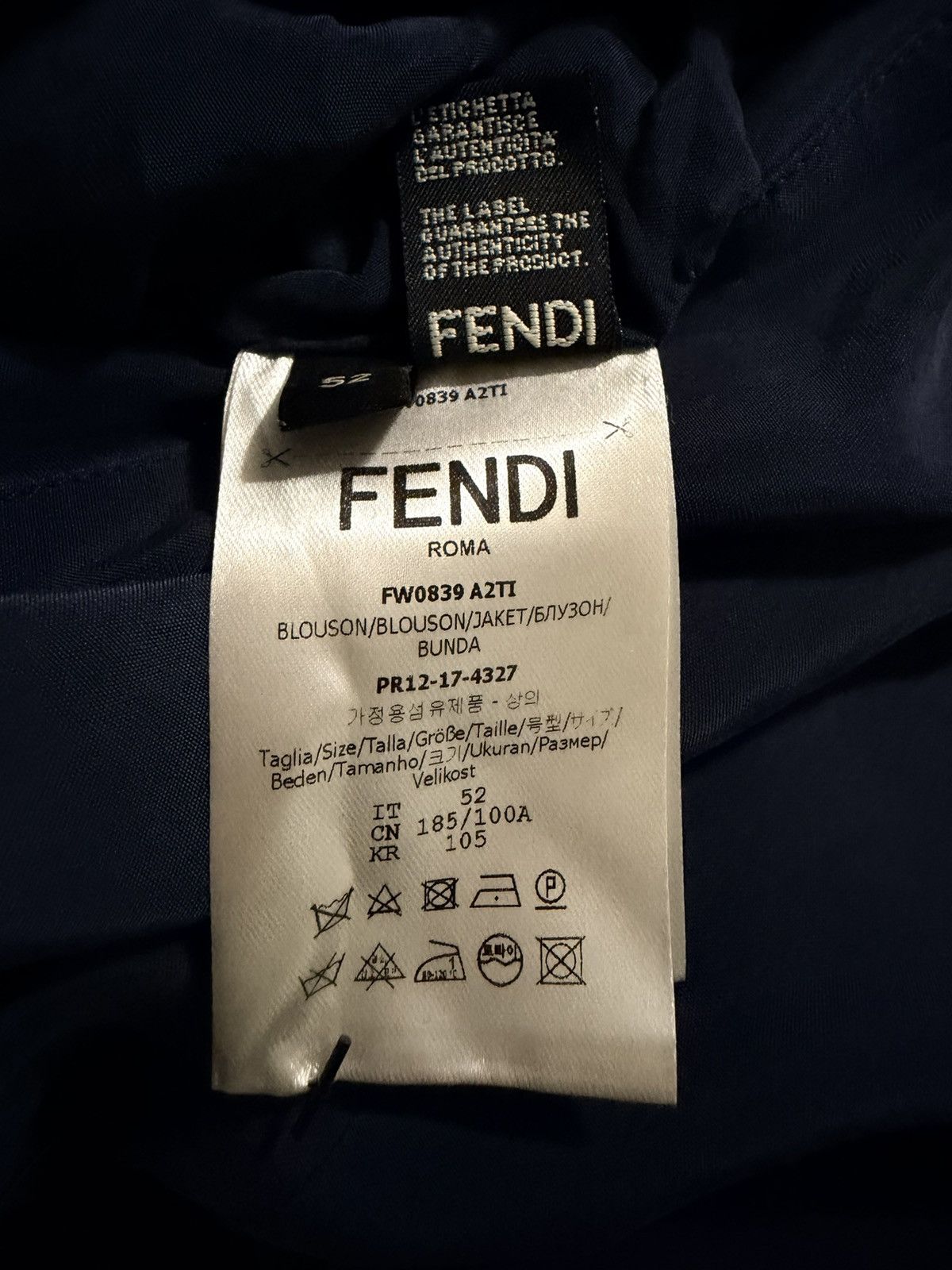 Fendi Fendi Size US L / EU 52-54 / 3 - 6 Thumbnail