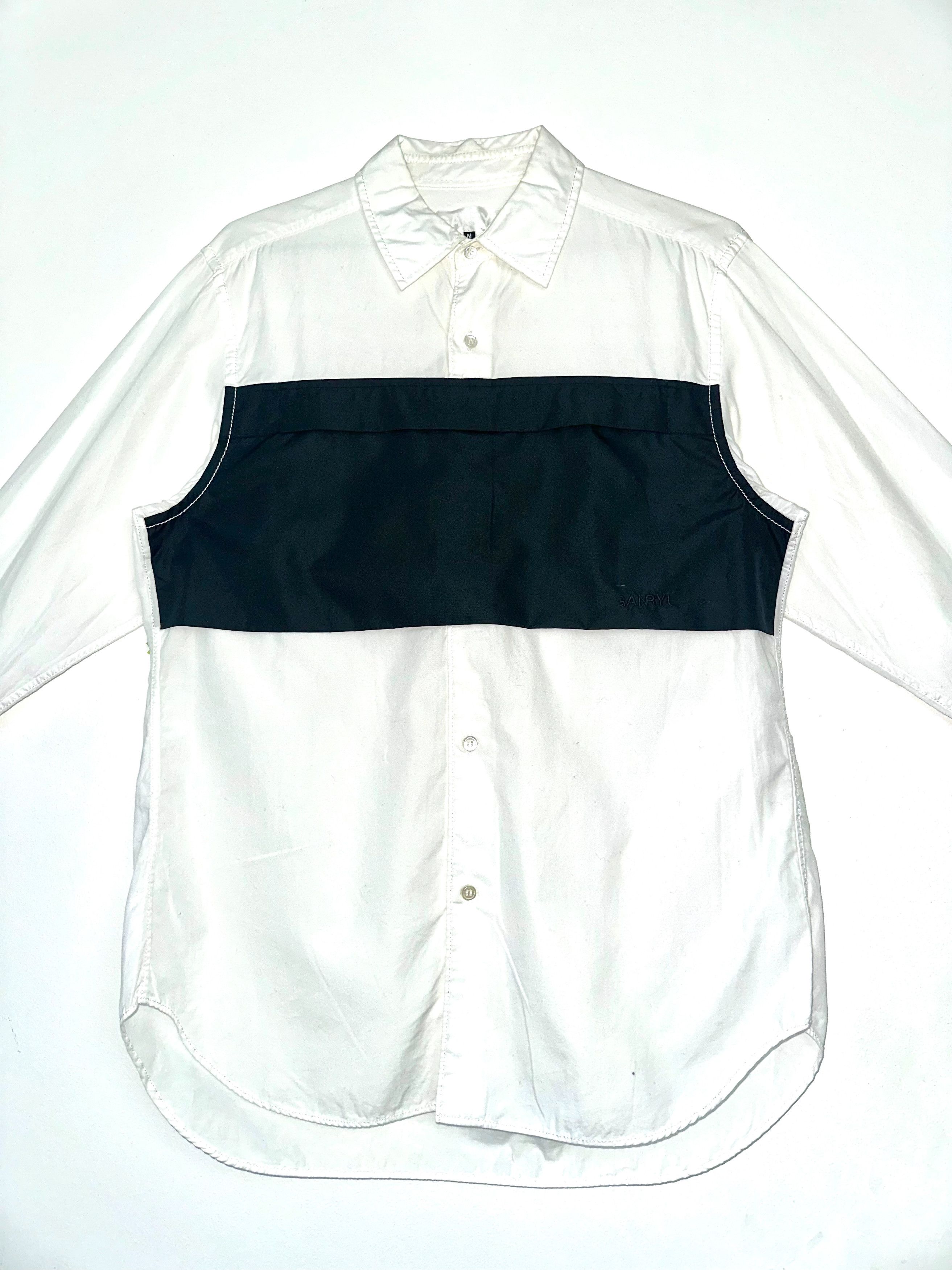 Comme des Garcons COMME DES GARCONS GANRYU WHITE SHIRT Size US M / EU 48-50 / 2 - 3 Thumbnail