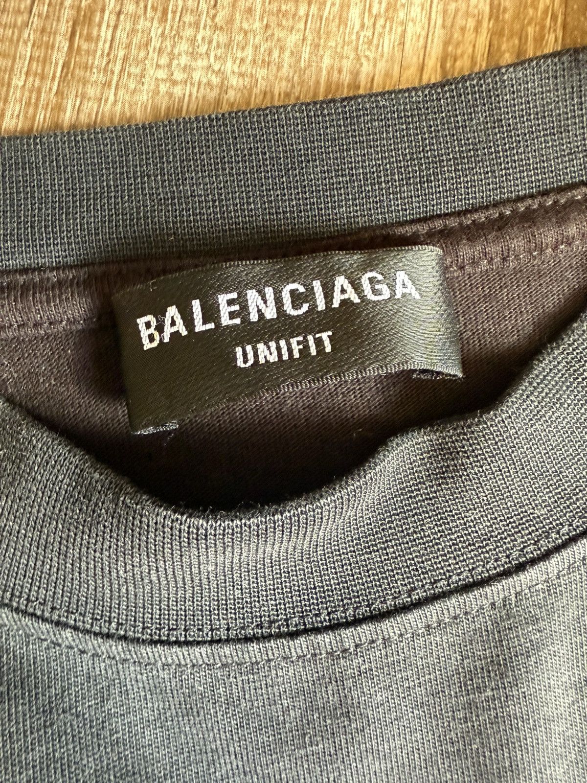 Balenciaga Balenciaga Speedhunters Upside Down Tee Size US S / EU 44-46 / 1 - 3 Thumbnail