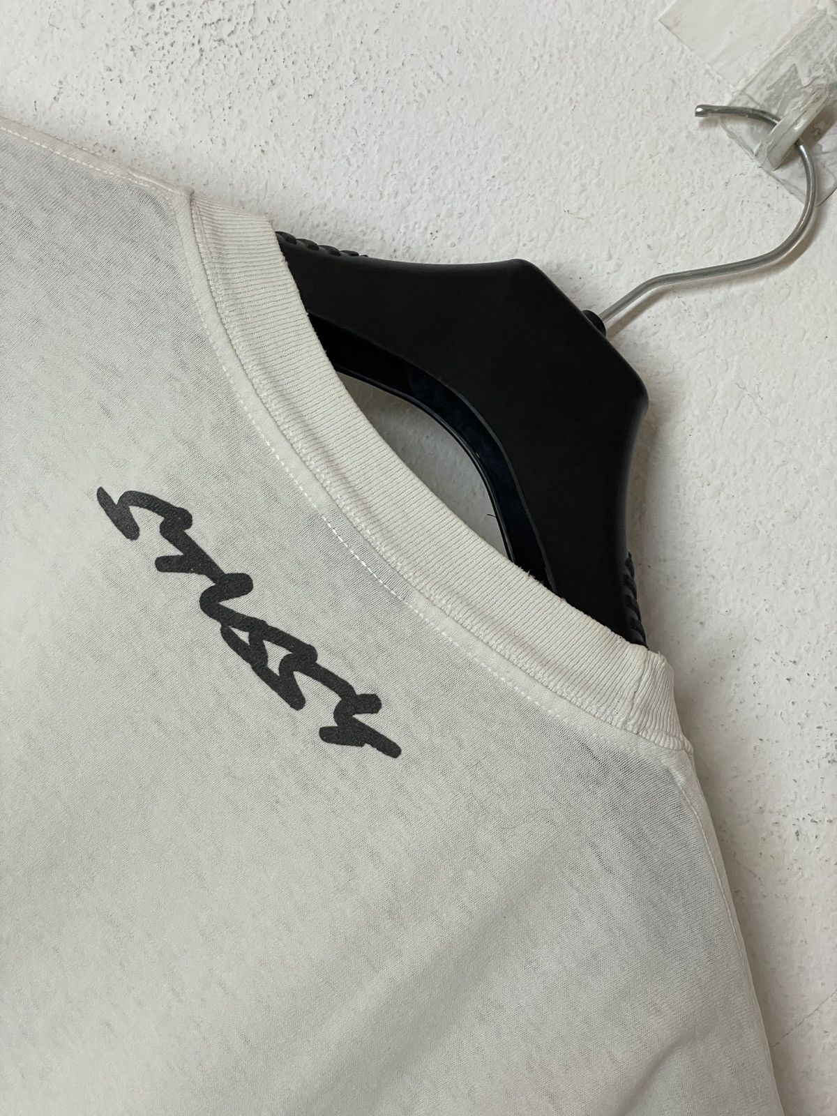 Stussy Vintage Stussy Satan Bull T shirt tee Size US L / EU 52-54 / 3 - 14 Thumbnail