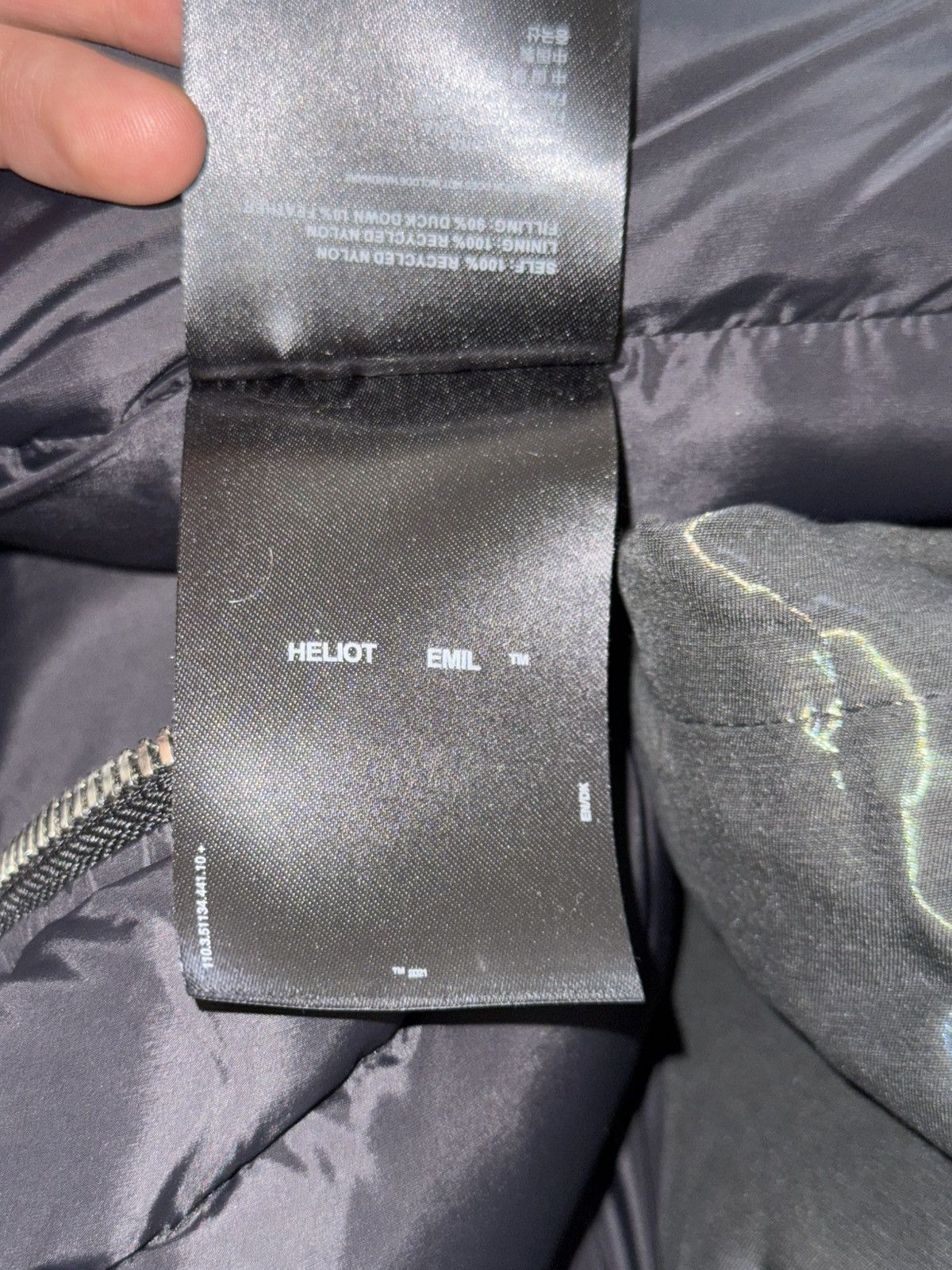 Heliot Emil Layered Down Vest Size US L / EU 52-54 / 3 - 7 Thumbnail