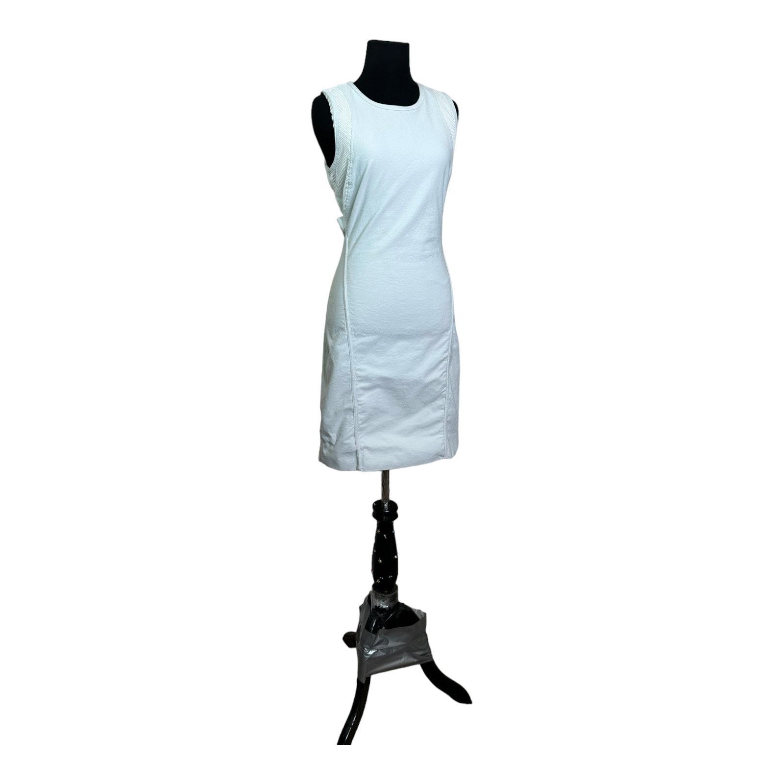 Helmut Lang Helmut Lang Light Blue Gray Sleeveless Dress size 6 Size M / US 6-8 / IT 42-44 - 10 Thumbnail