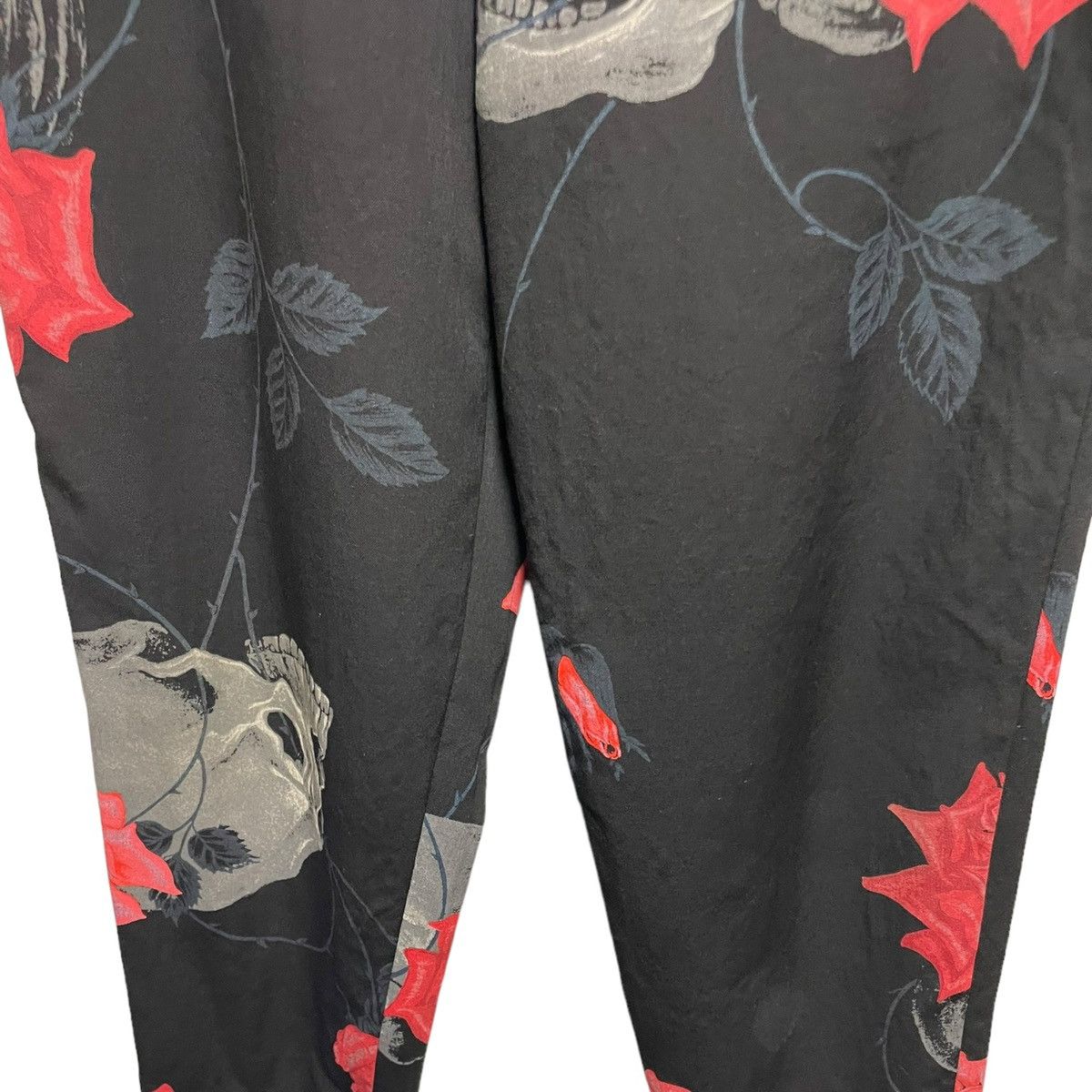 Yohji Yamamoto Yohji Yamamoto skull rose trousers Size US 30 / EU 46 - 6 Thumbnail