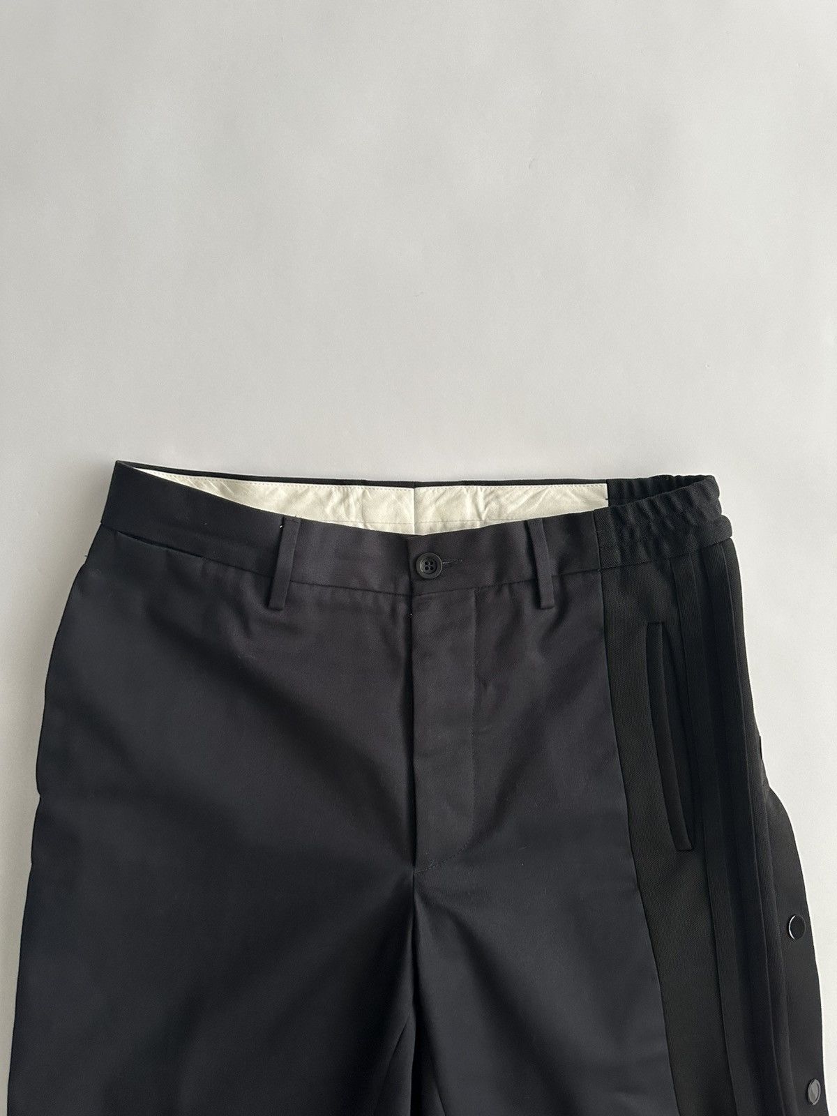 Maison Margiela Maison Margiela Deconstructed Snap Work Pants Size US 30 / EU 46 - 8 Thumbnail