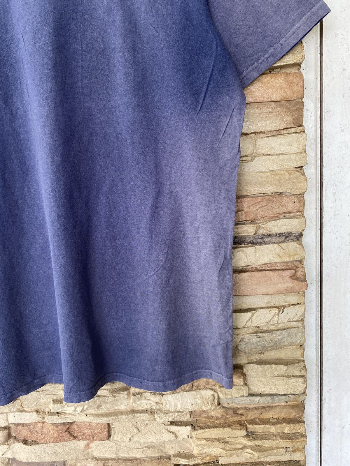 Alpha Industries × Vintage Vintage Alpha Industries Distressed Faded Tees Size US L / EU 52-54 / 3 - 9 Thumbnail