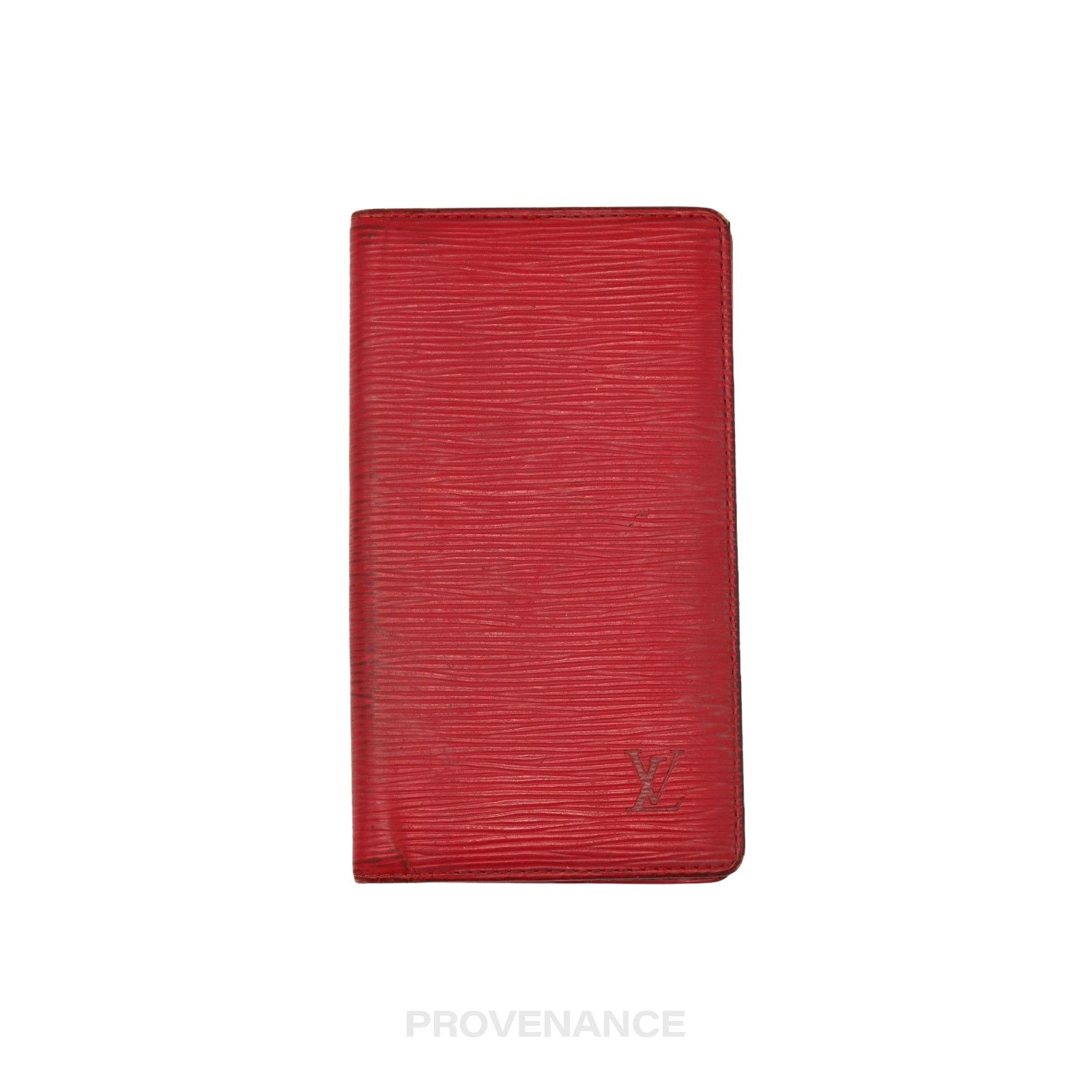Louis Vuitton 🔴 Louis Vuitton Long Wallet - Red Epi Leather Size ONE SIZE - 1 Thumbnail