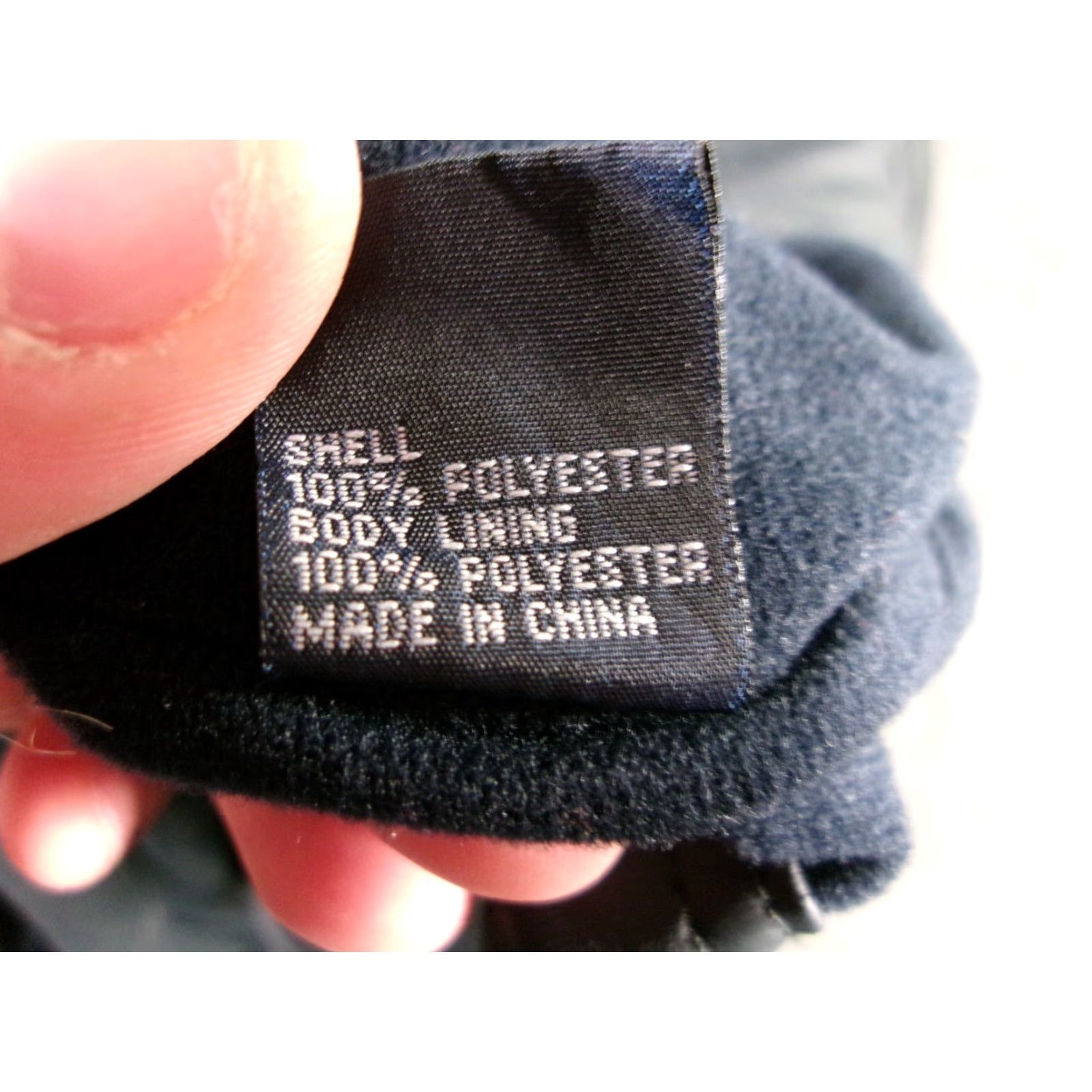 Vintage Johnson Johnson Jacket Men Large Gray Wind Resistant Full Zip Employee Work Size US L / EU 52-54 / 3 - 7 Thumbnail