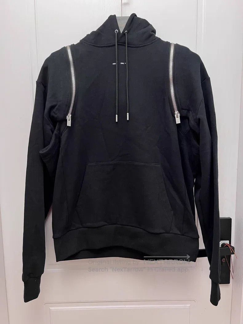 Heliot Emil Heliot Emil Heavyweight Hooded Sweatshirt Size US M / EU 48-50 / 2 - 1 Thumbnail