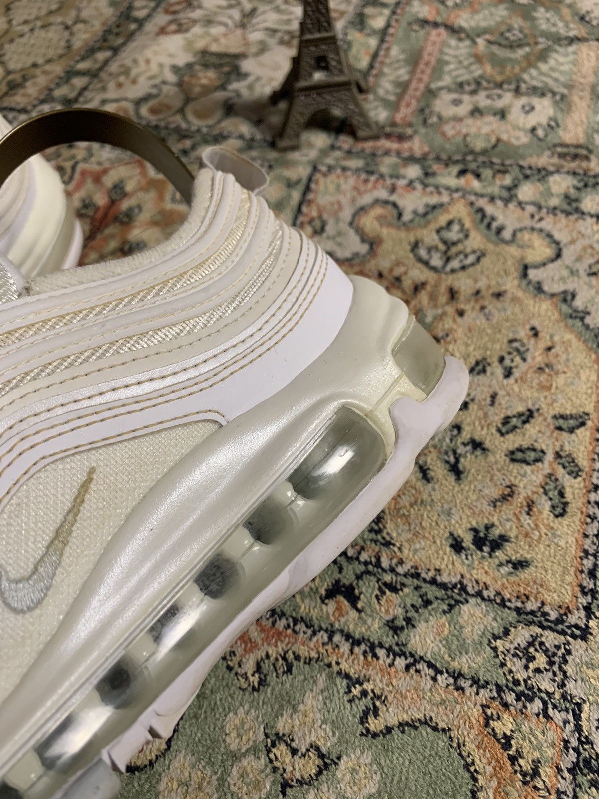 Nike Nike Air Max 97 white sneakers Size US 6.5 / IT 36.5 - 3 Thumbnail