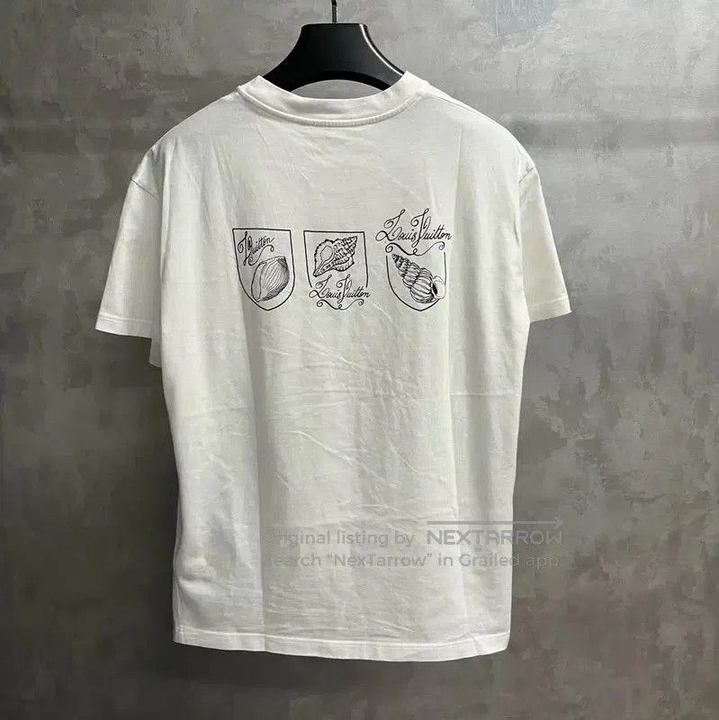 Louis Vuitton Louis Vuitton White Cotton T. Size S / US 4 / IT 40 - 2 Thumbnail