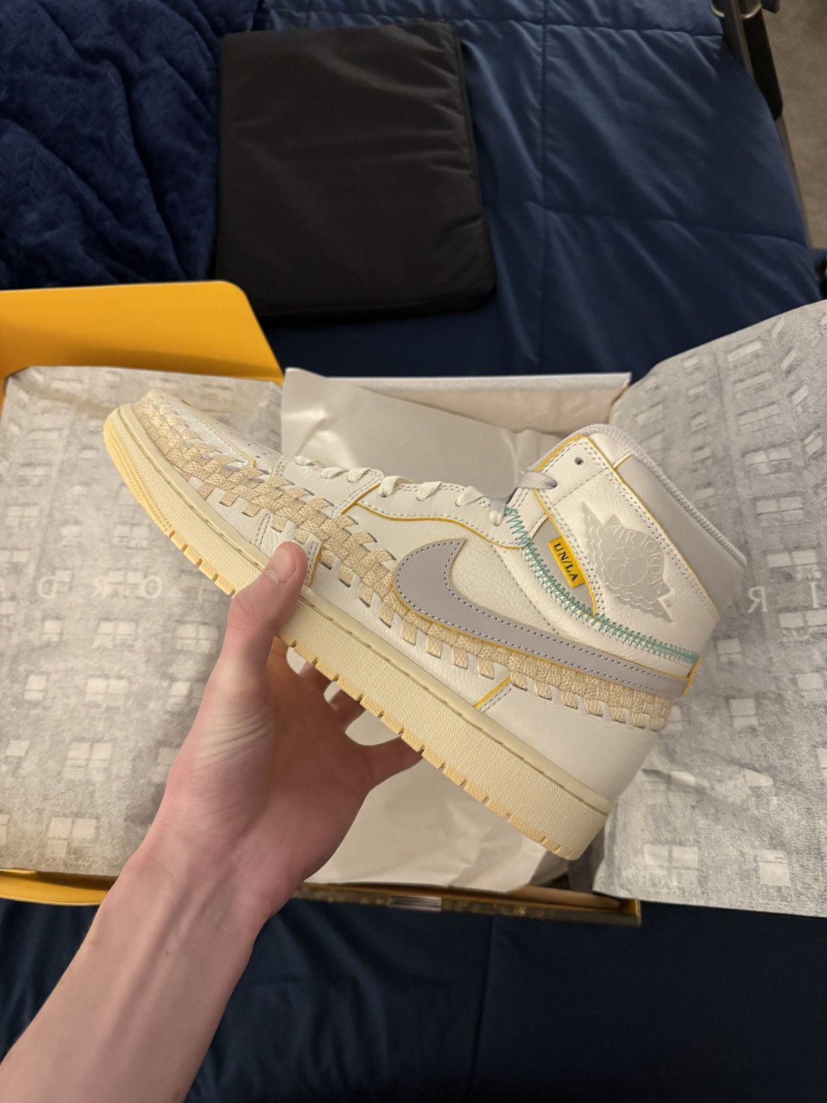 Jordan Brand × Nike × Union LA Jordan 1 Union BBS - Size 12 Size US 12 / EU 45 - 1 Thumbnail