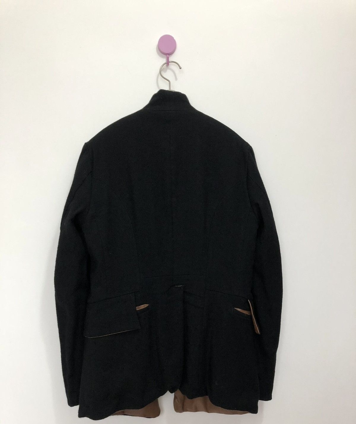 Takahiromiyashita The Soloist. TAKAHIROMIYASHITA THE SOLOIST leather jacket Size US S / EU 44-46 / 1 - 3 Thumbnail