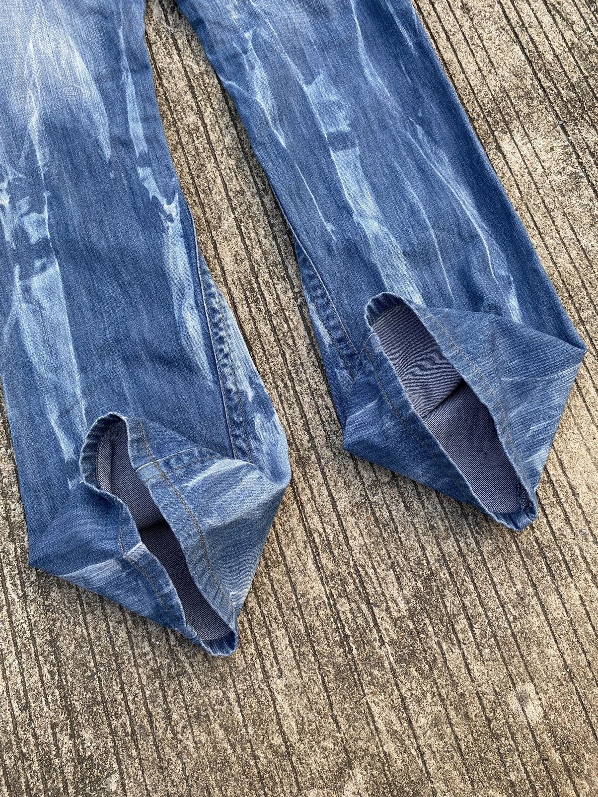 Japanese Brand Rare LOLITA JEANS Flared Bootcut Size US 30 / EU 46 - 16 Thumbnail