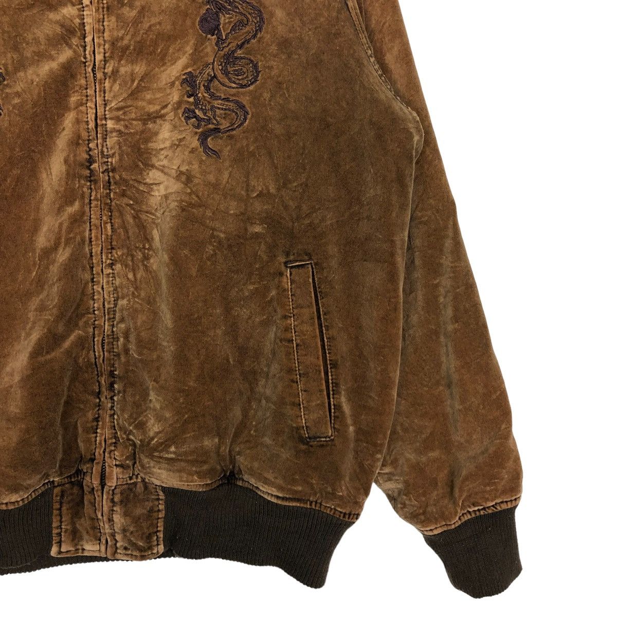 Japanese Brand 🔥VINTAGE TRADITIONAL JAPANESE SUKAJAN JACKET ISSEY MIYAKE Size US M / EU 48-50 / 2 - 5 Thumbnail