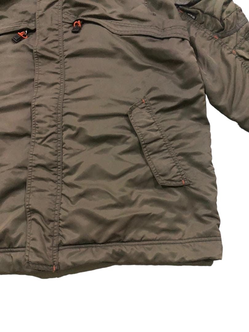 Airwalk × Japanese Brand Airwalk Nylon Cargo Jacket Rare Design Sunfaded Size US M / EU 48-50 / 2 - 10 Thumbnail
