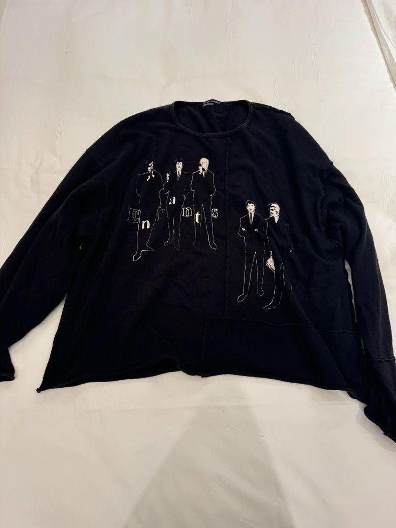 Enfants Riches Deprimes Enfants Riches Déprimés Portrait Long Sleeve 2503-Nextarrow Size US XL / EU 56 / 4 - 1 Thumbnail
