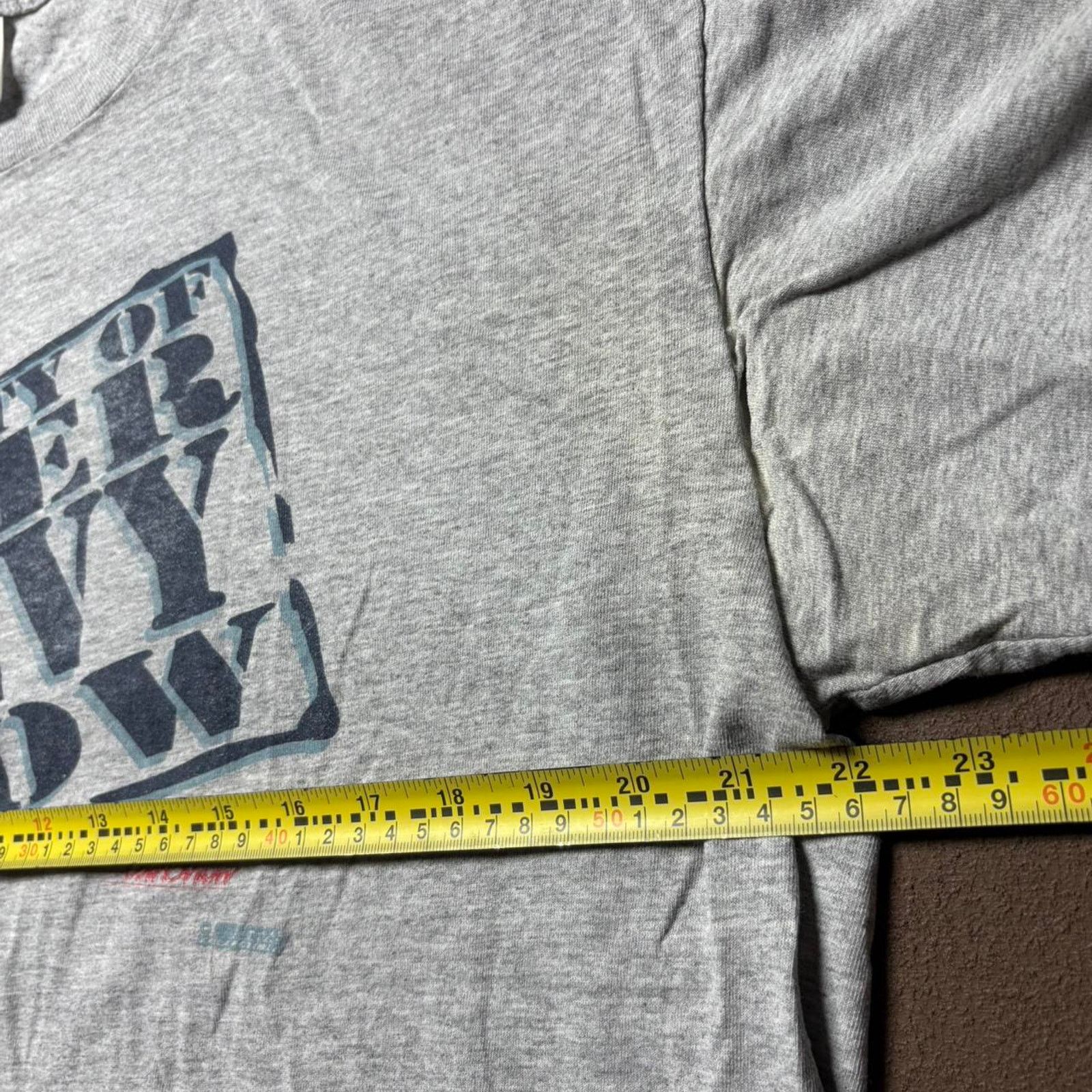 Jerzees Grey Vintage 90s Super Chevy Show Shirt Size US XL / EU 56 / 4 - 6 Thumbnail