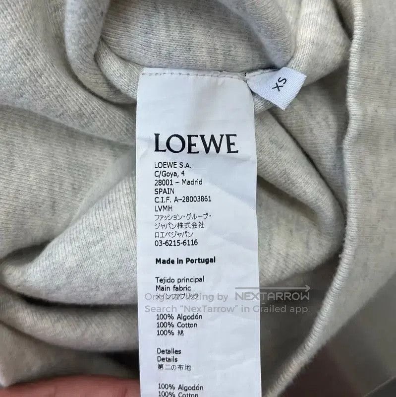 Loewe Loewe Gray Women's Sweatshirt . Size M / US 6-8 / IT 42-44 - 4 Thumbnail