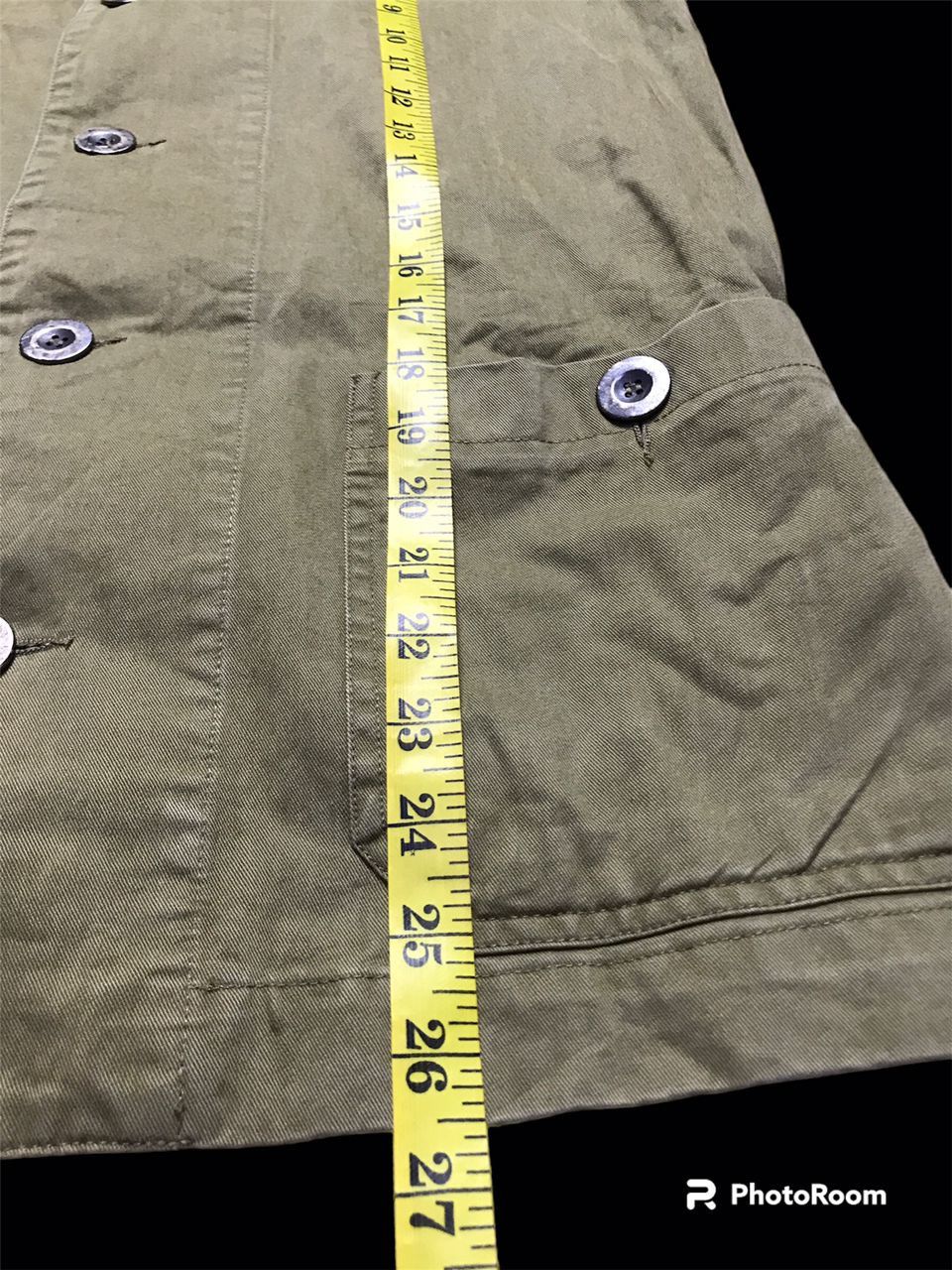 A.P.C. A.P.C Military Light Jacket Size US S / EU 44-46 / 1 - 7 Thumbnail